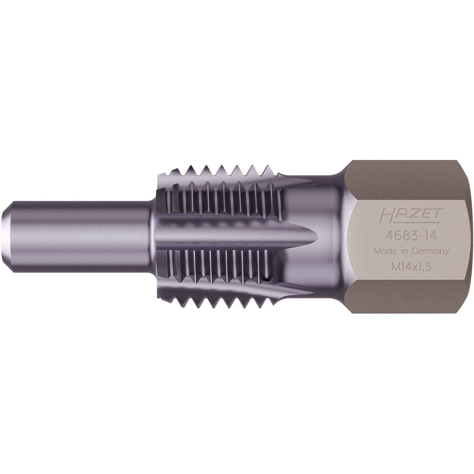 Outil réparation filetage capteurs température gaz échappement M14 x 1,5 6 pans HAZET - 4683-14