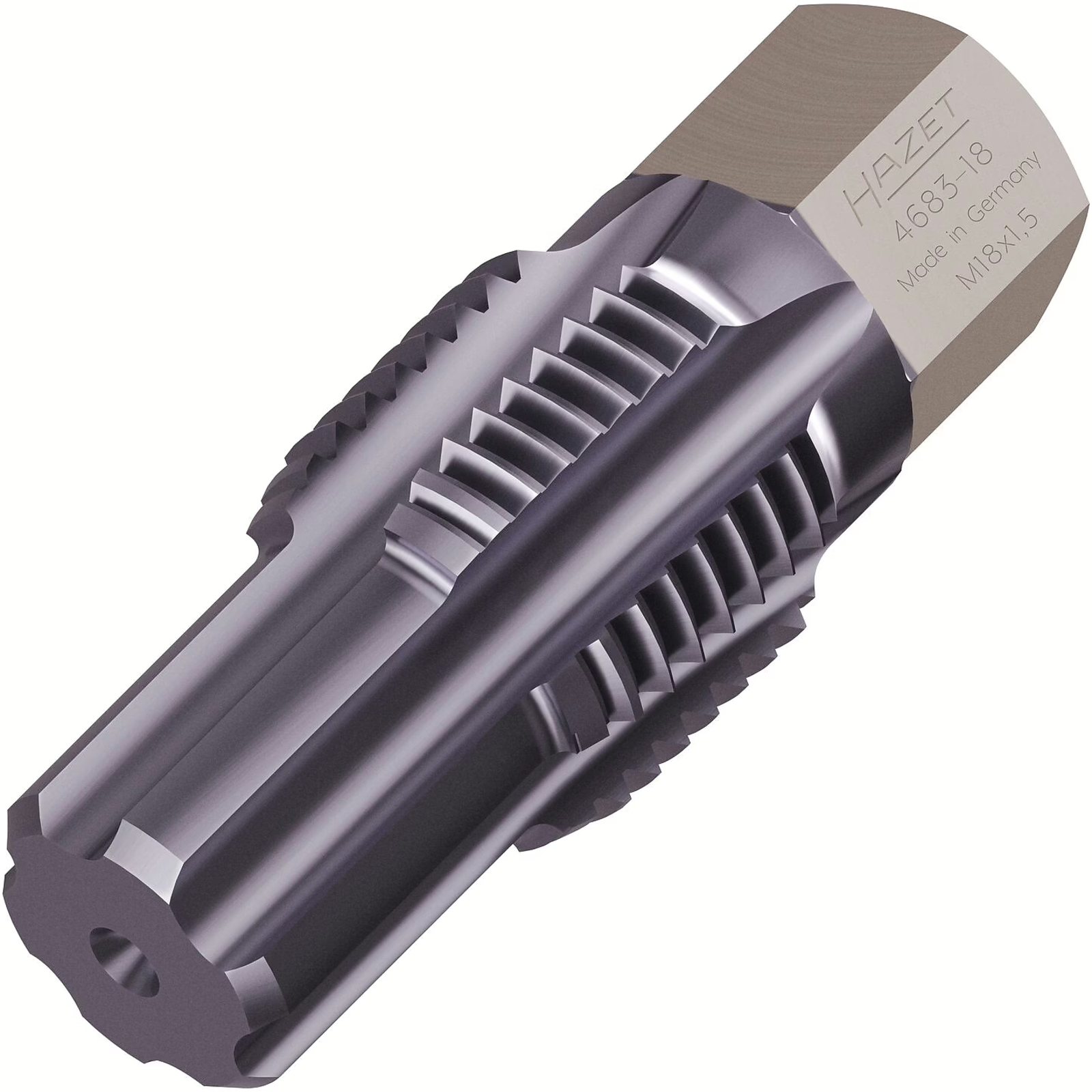 Outil réparation filetage sondes température gaz échappement M18 x 1,5 6 pans TiAlN HAZET - 4683-18