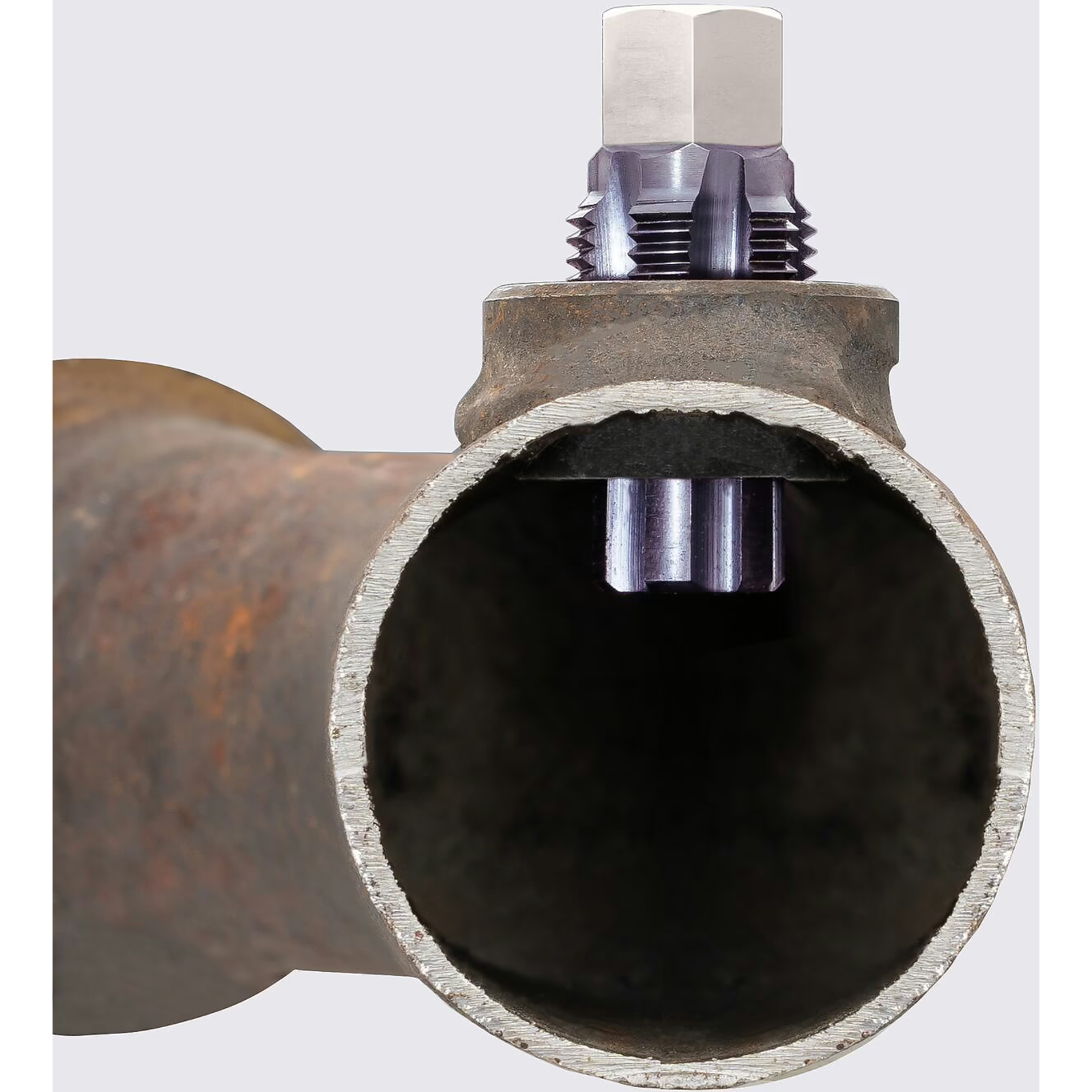 Outil réparation filetage sondes température gaz échappement M18 x 1,5 6 pans TiAlN HAZET - 4683-18