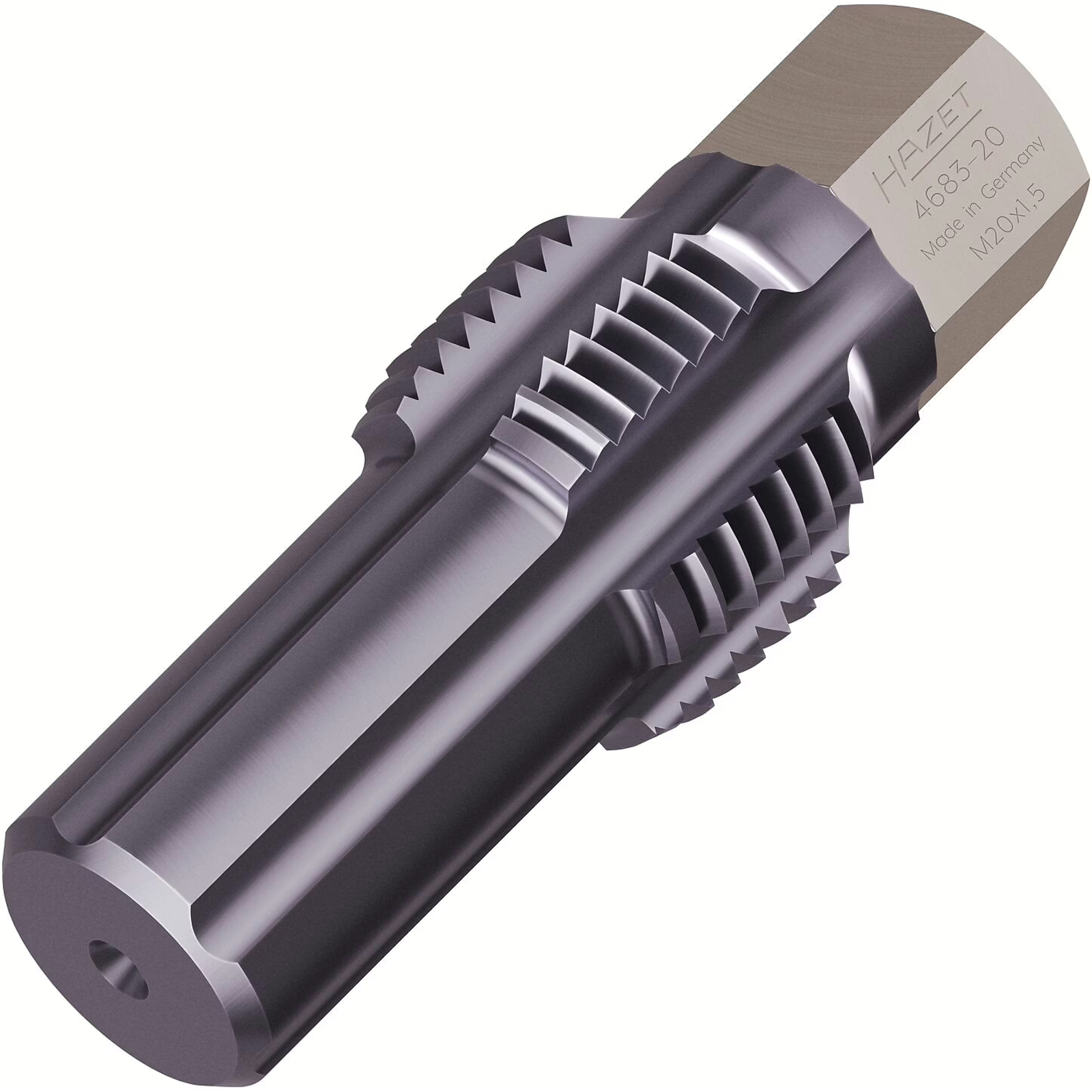 Outil réparation filetage capteurs température gaz échappement M20 x 1,5 6 pans HAZET - 4683-20
