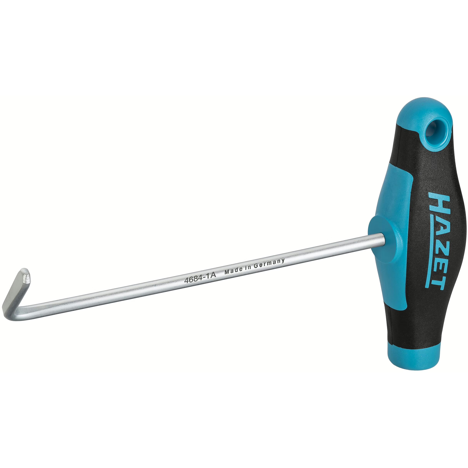 Clé pour montage et démontage caoutchoucs échappement 209 mm manche bimatière HAZET - 4684-1A