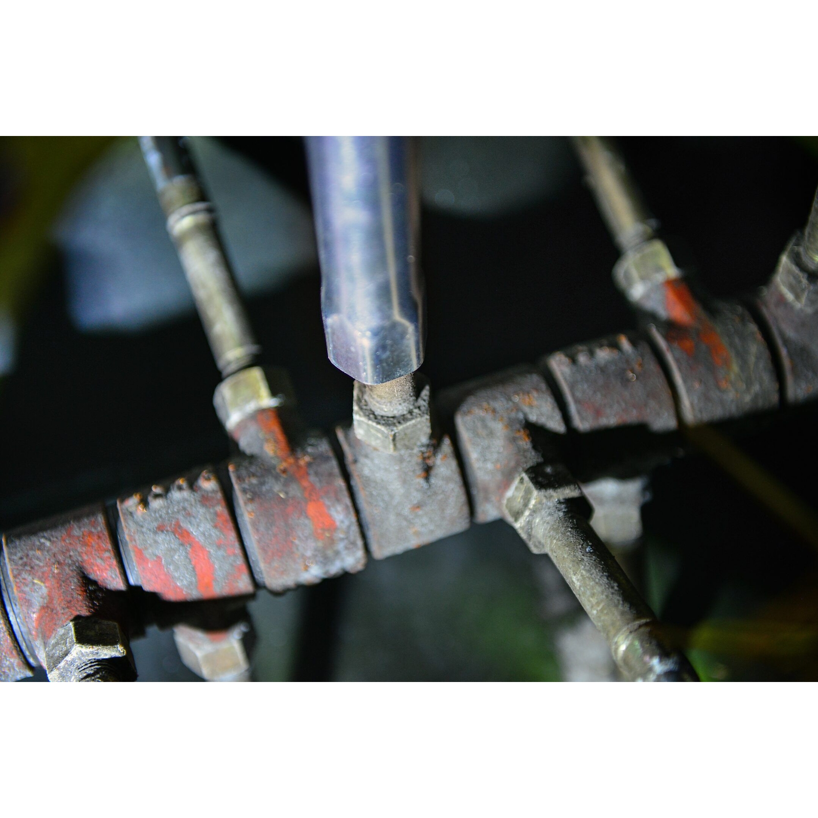 Clé à pipe carré creux 1/2" 24 mm pour moissonneuse-batteuse CLAAS HAZET - 4685-4