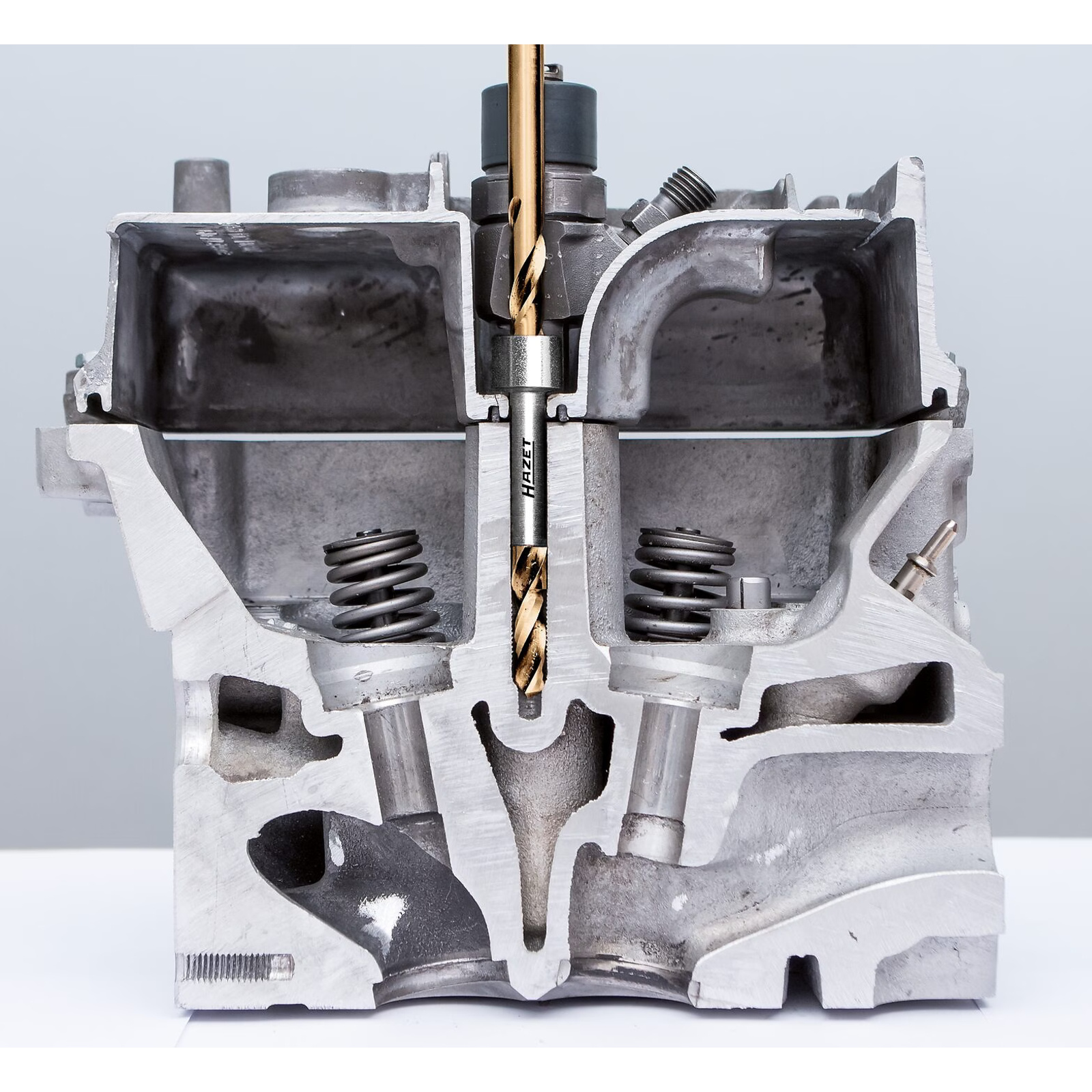 Jeu réparation filetage vis fixation injecteur 10 pièces moteurs CDI Mercedes-Benz HAZET - 4797/10