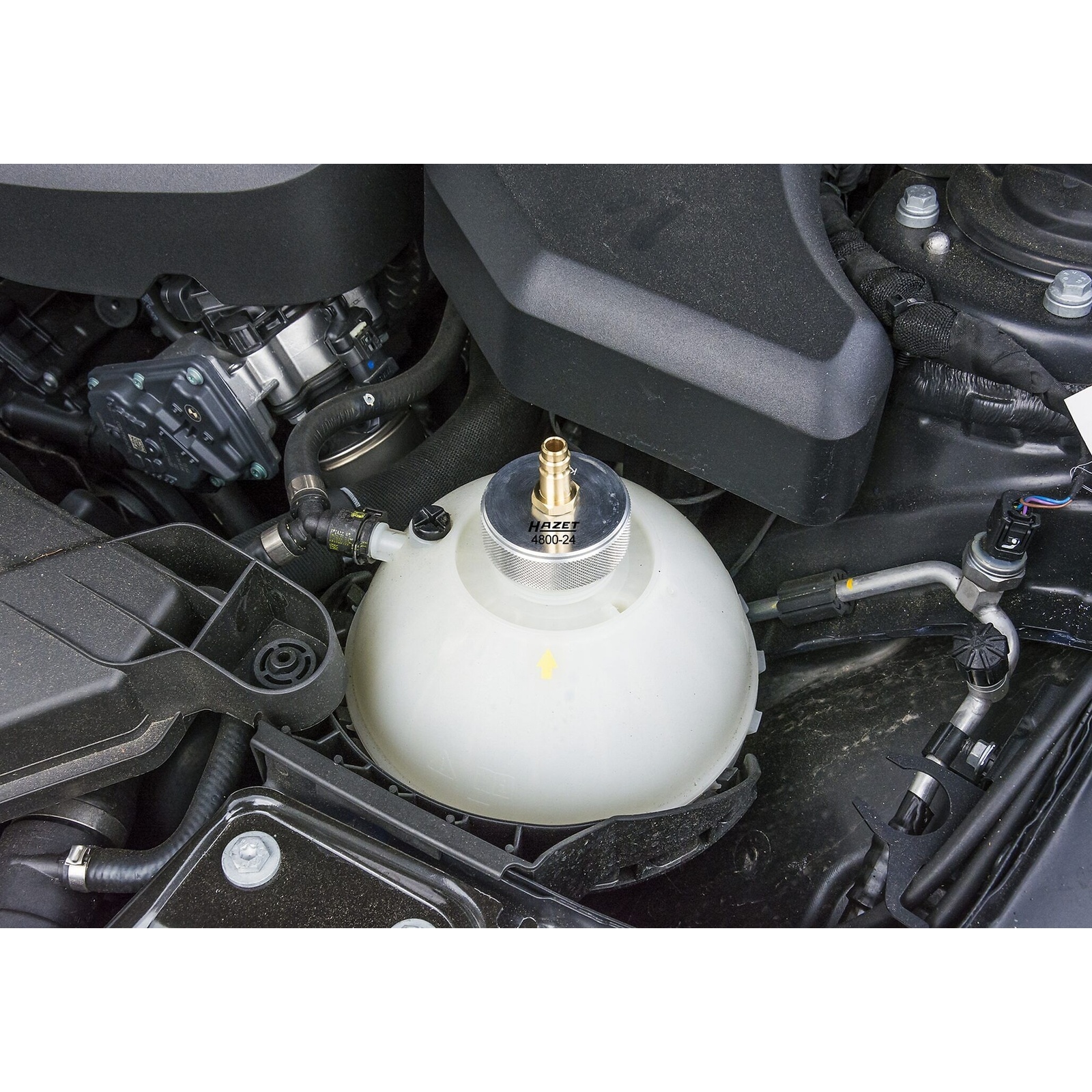 Adaptateur de radiateur pour BMW séries 1 à 7 et X raccord pompe radiateur HAZET 4800-24 HAZET - 4800-24