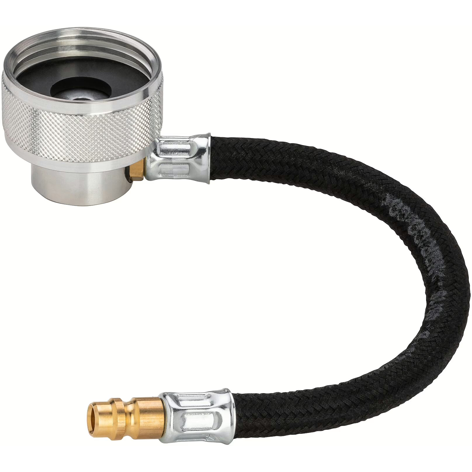 Adaptateur radiateur avec raccord angulaire pour espaces étroits compatible bus MAN Mercedes-Benz Iveco Claas HAZET - 4800-25