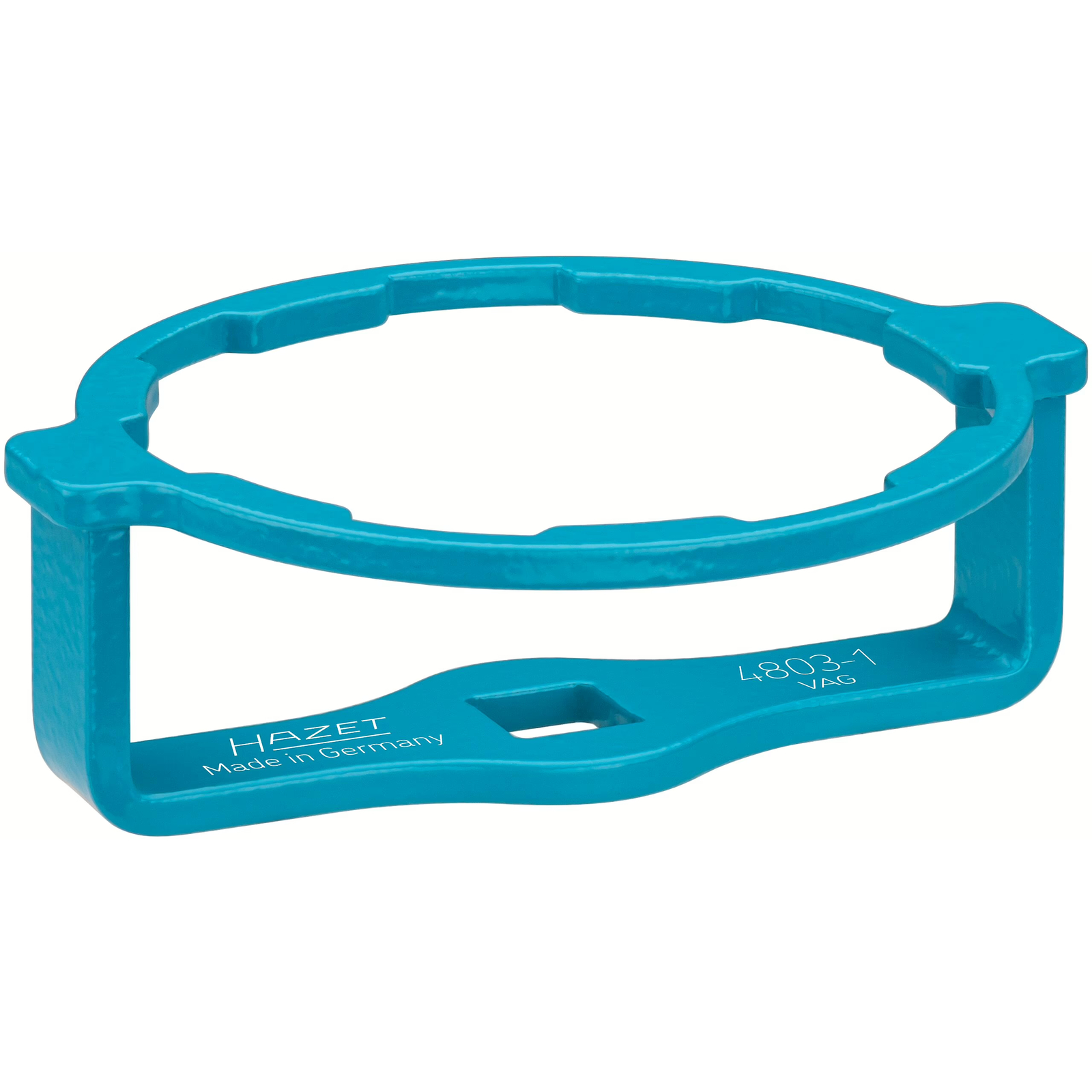 Outil démontage couvercle vase d'expansion 108 mm carré creux 1/2 pouce VAG forme B HAZET - 4803-1