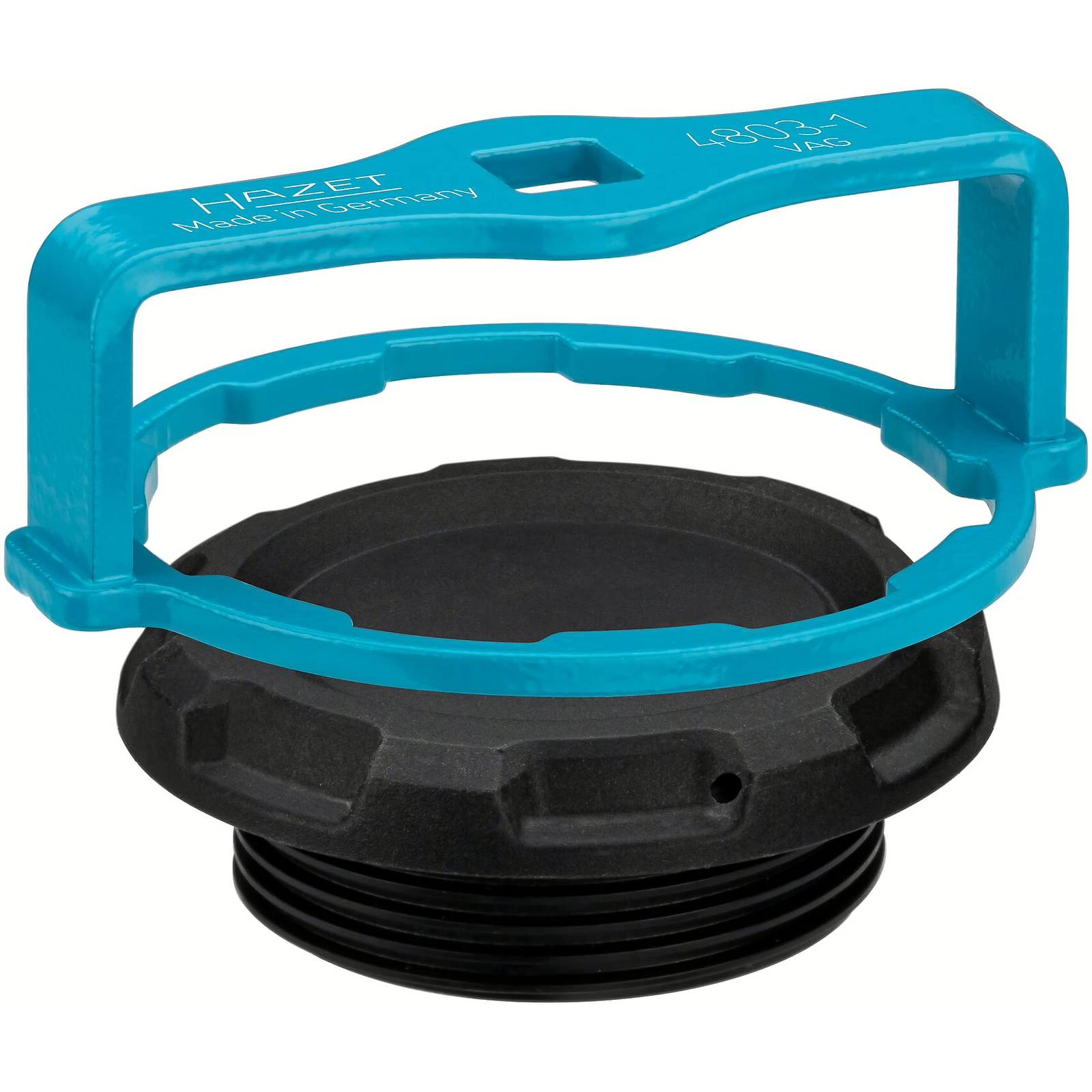 Outil démontage couvercle vase d'expansion 108 mm carré creux 1/2 pouce VAG forme B HAZET - 4803-1