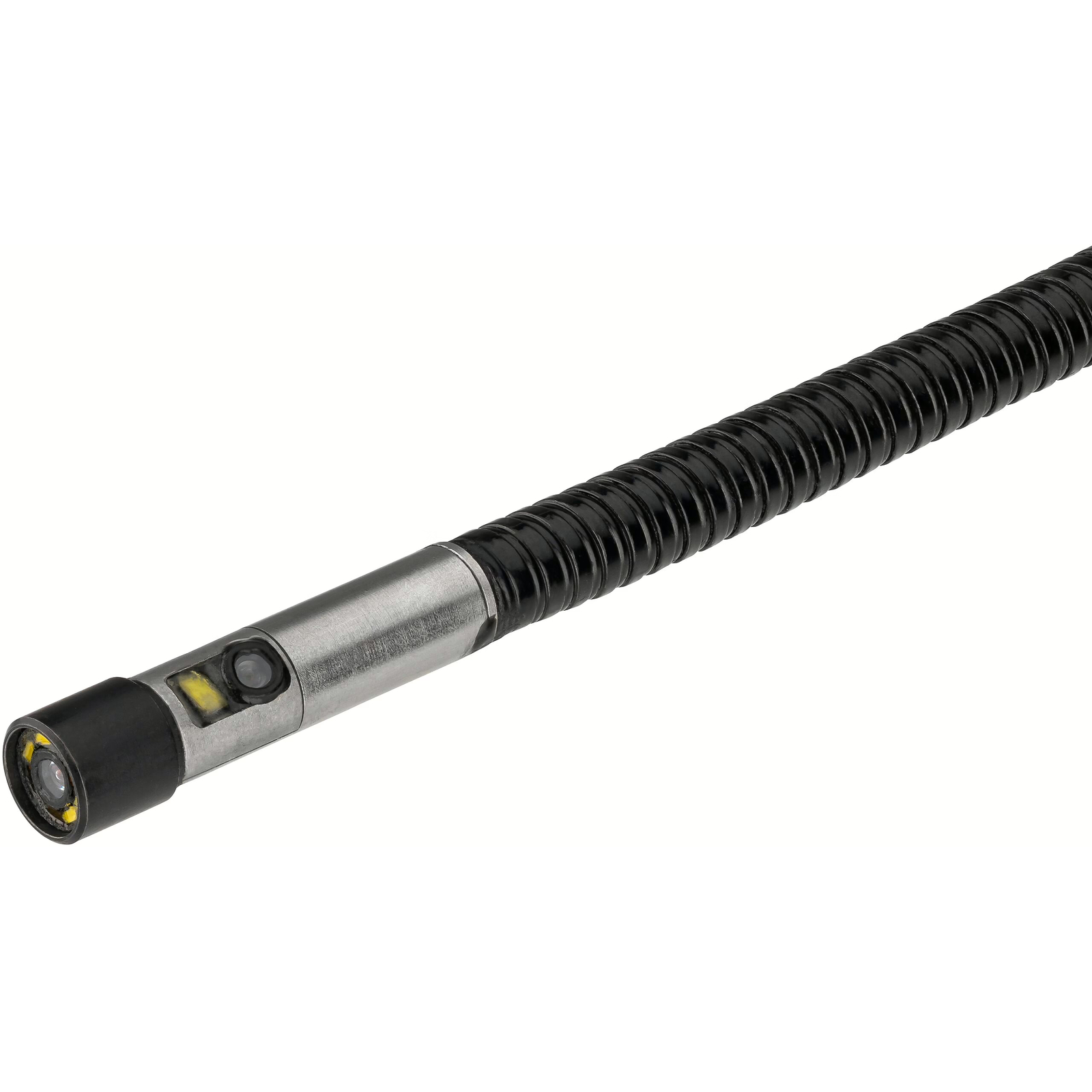 Sonde inspection HD 4,9 mm caméras frontale et latérale USB-C IP67 HAZET - 4812-11FS