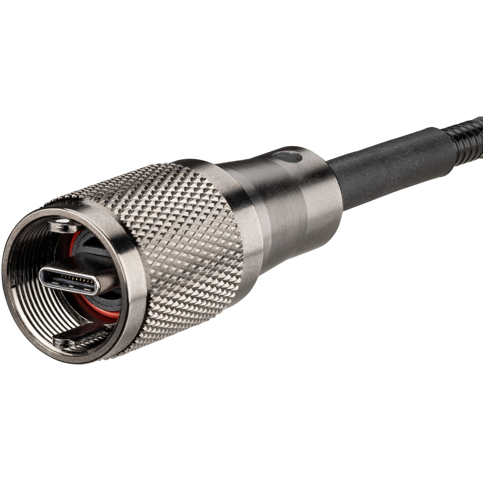 Sonde inspection HD 4,9 mm caméras frontale et latérale USB-C IP67 HAZET - 4812-11FS