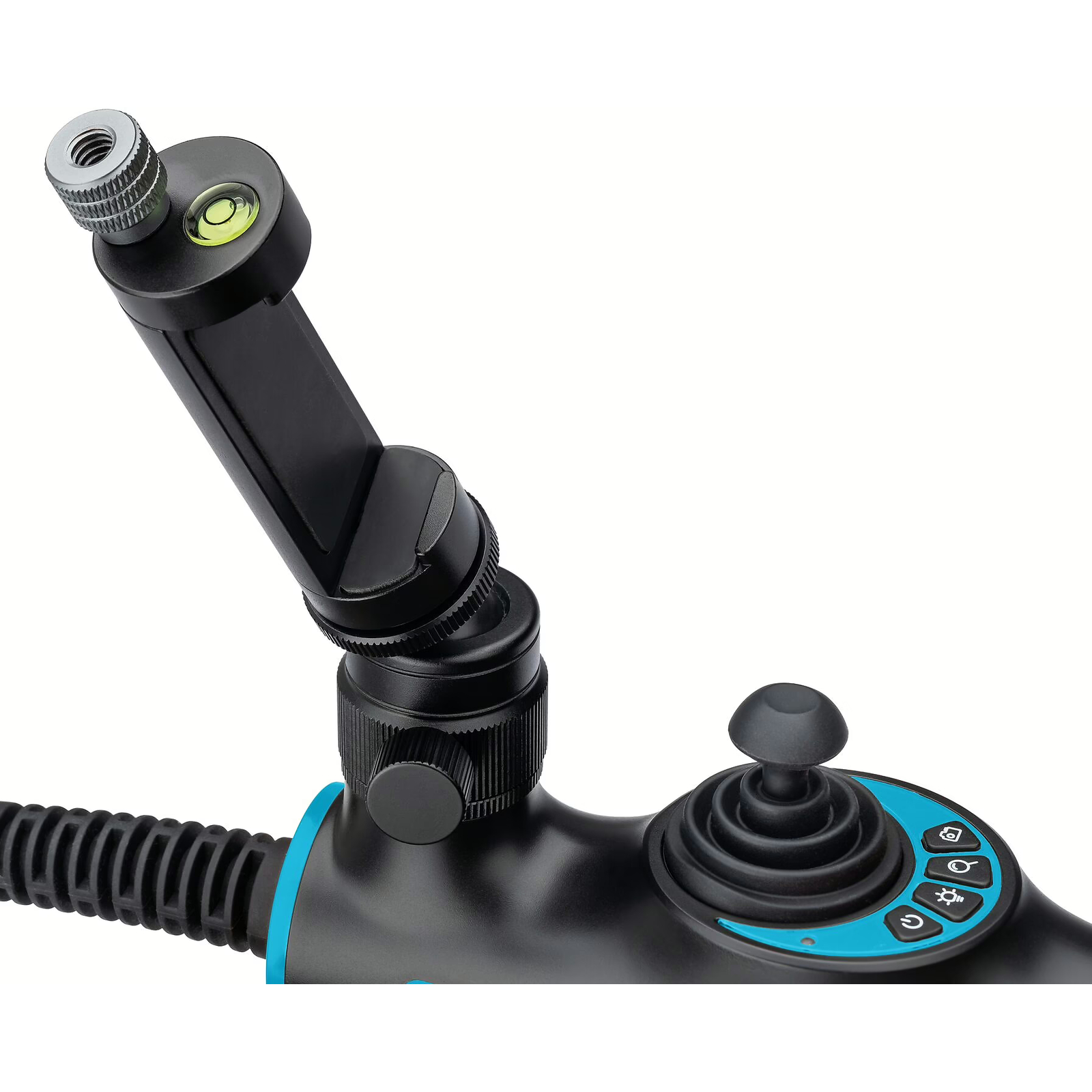 Jeu vidéo-endoscope HD sonde articulée 360° Ø 3,9 mm 5 pièces avec batterie Li-Ion HAZET - 4812-24/4AF