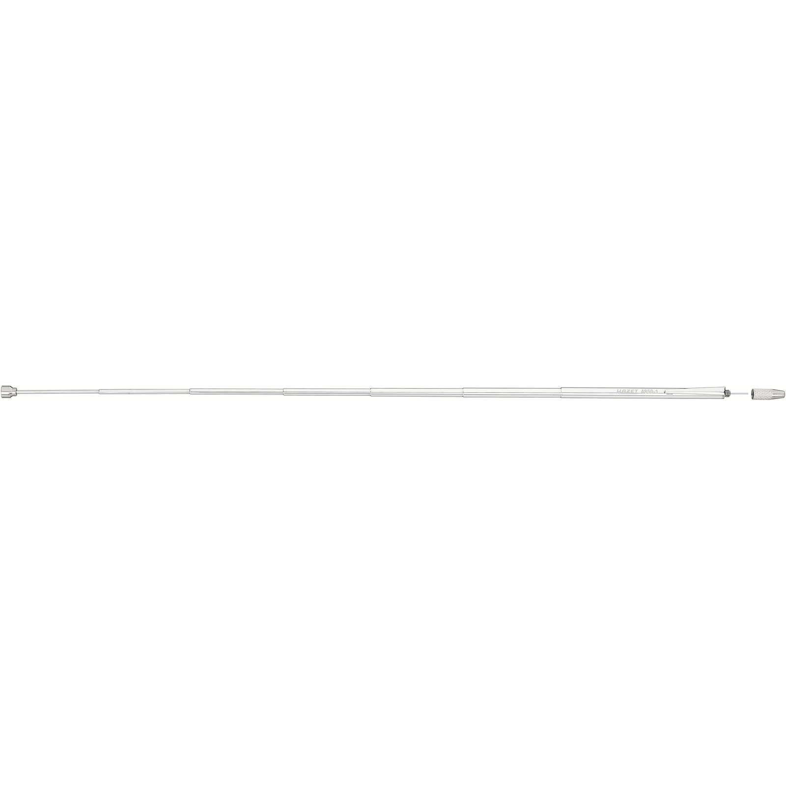 Appareil réglage gicleurs essuie-glaces 670 mm avec aiguille et clip HAZET - 4850-1