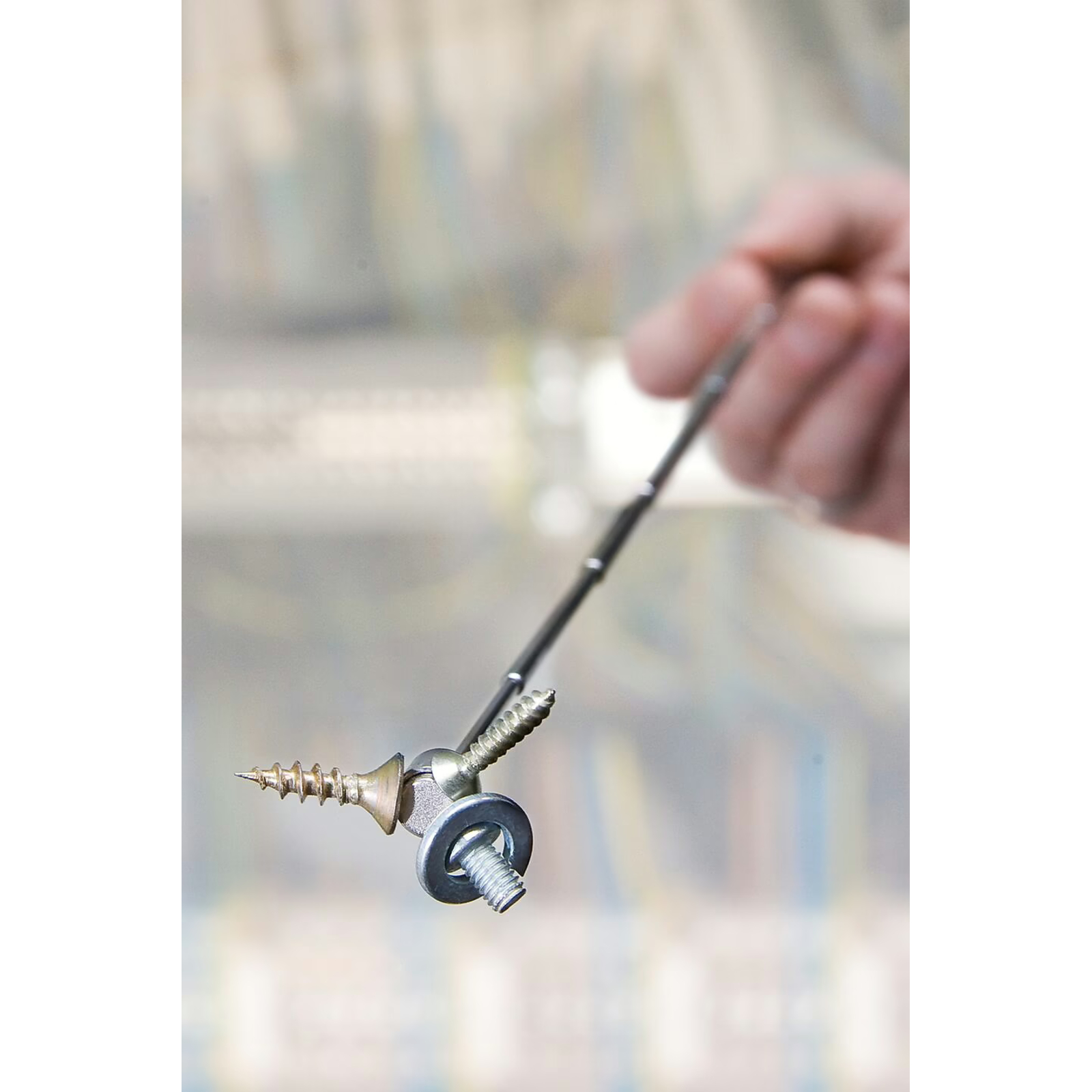 Appareil réglage gicleurs essuie-glaces 670 mm avec aiguille et clip HAZET - 4850-1