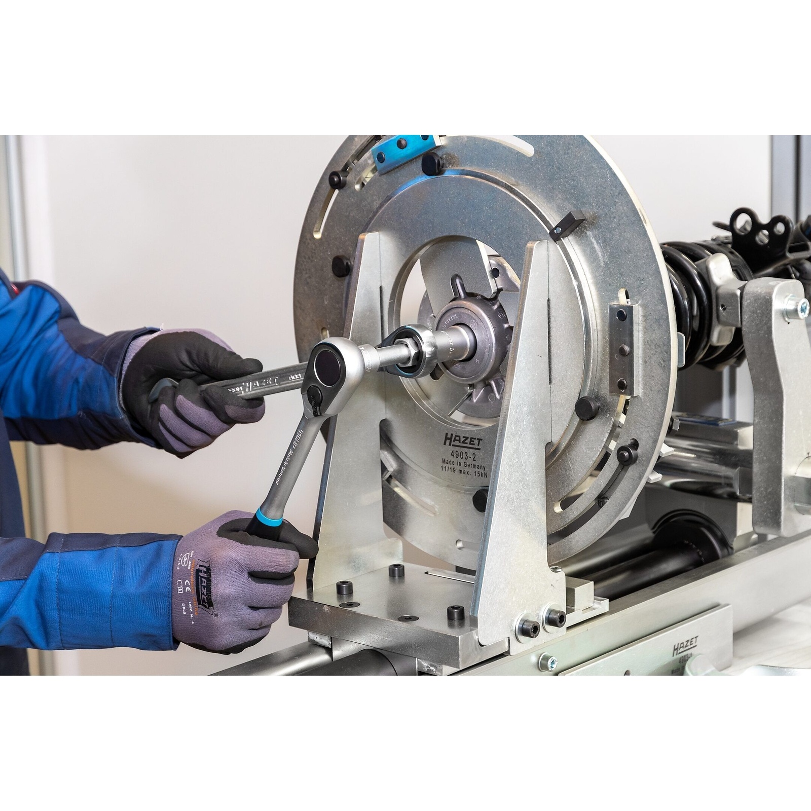 Contre-appui tige de piston carré creux 1/2