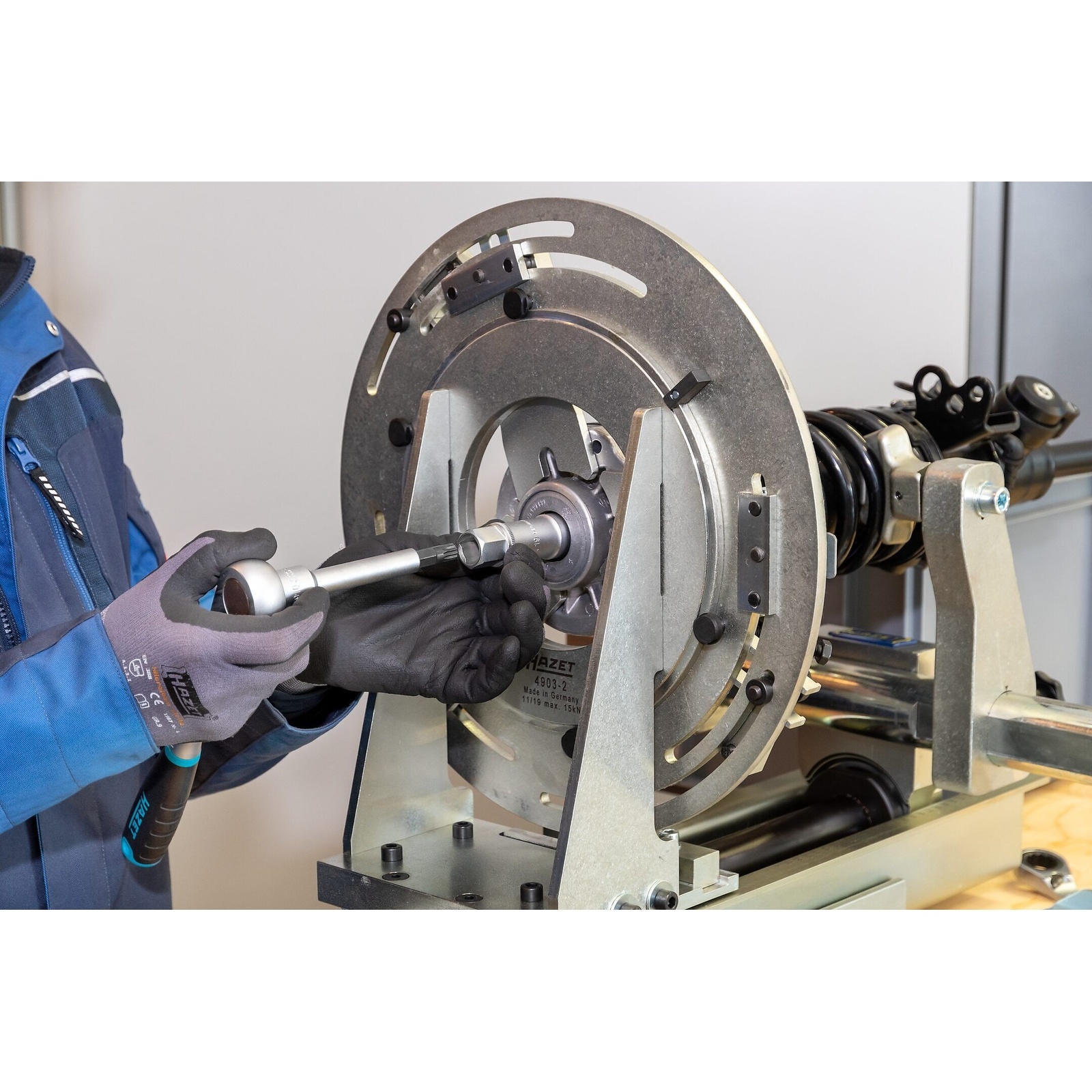 Contre-appui tige de piston carré creux 1/2