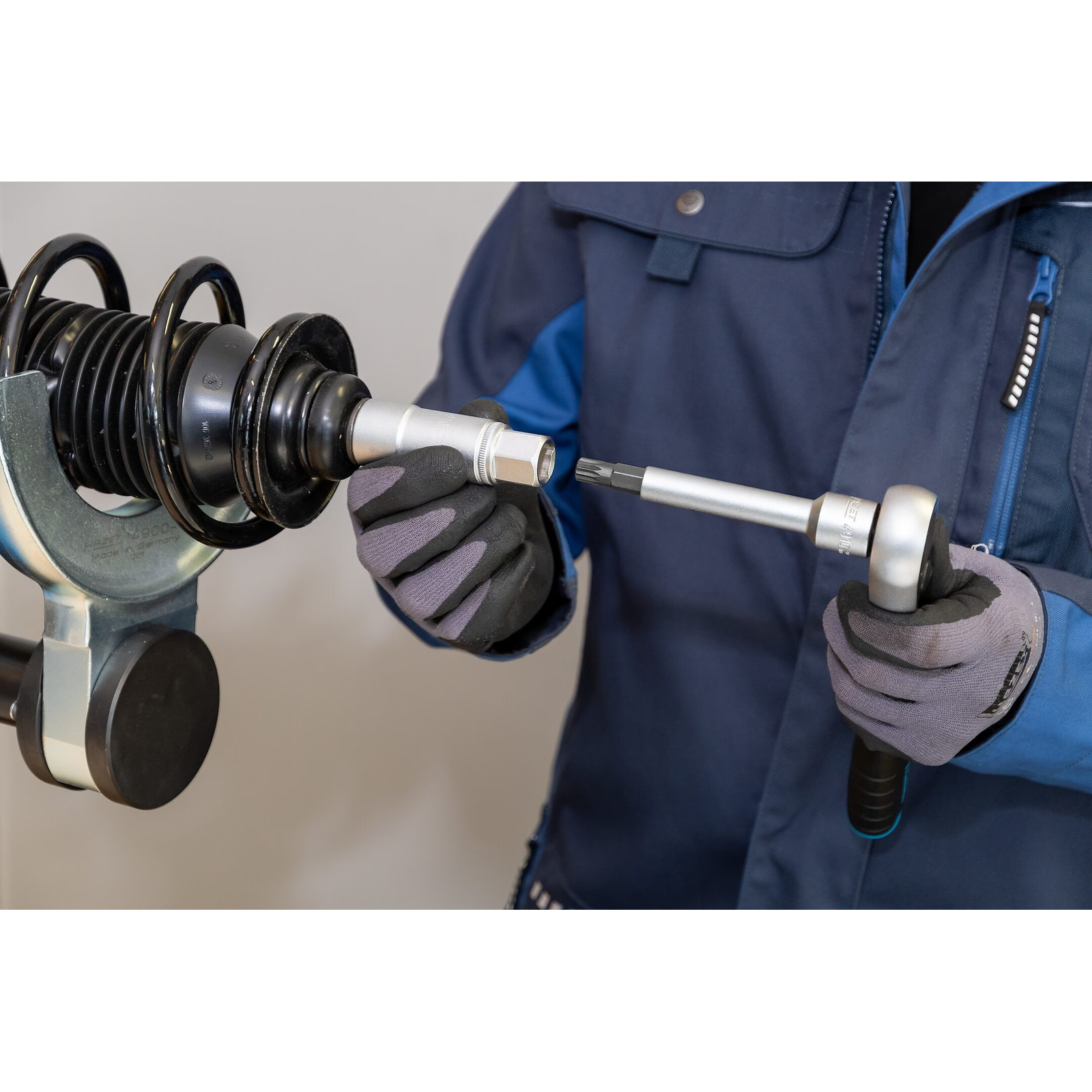 Contre-appui tige de piston carré creux 1/2