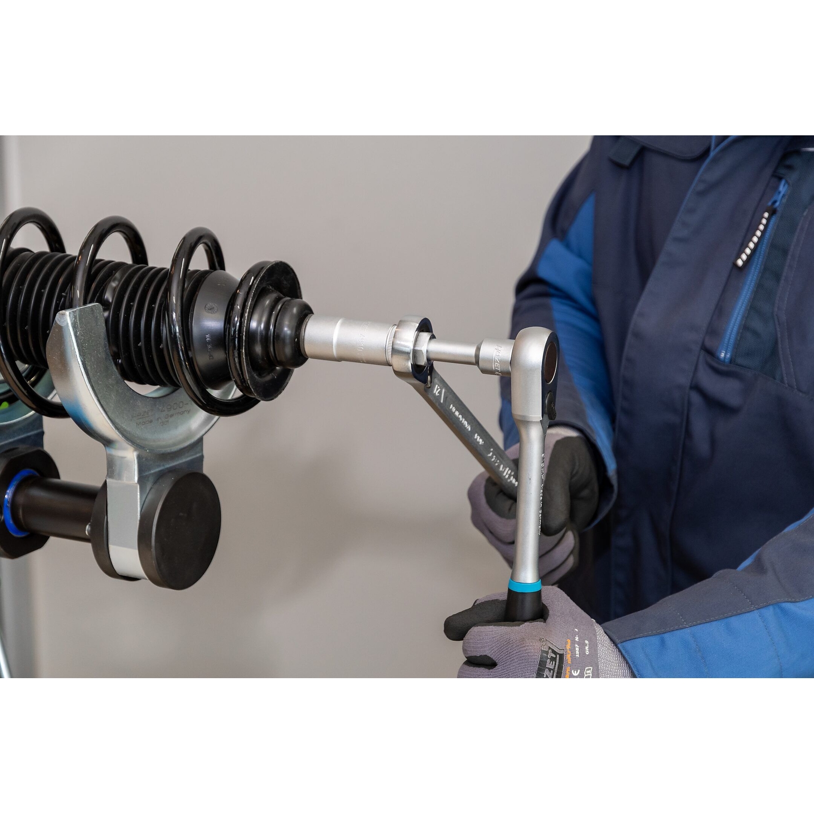 Contre-appui tige de piston carré creux 1/2