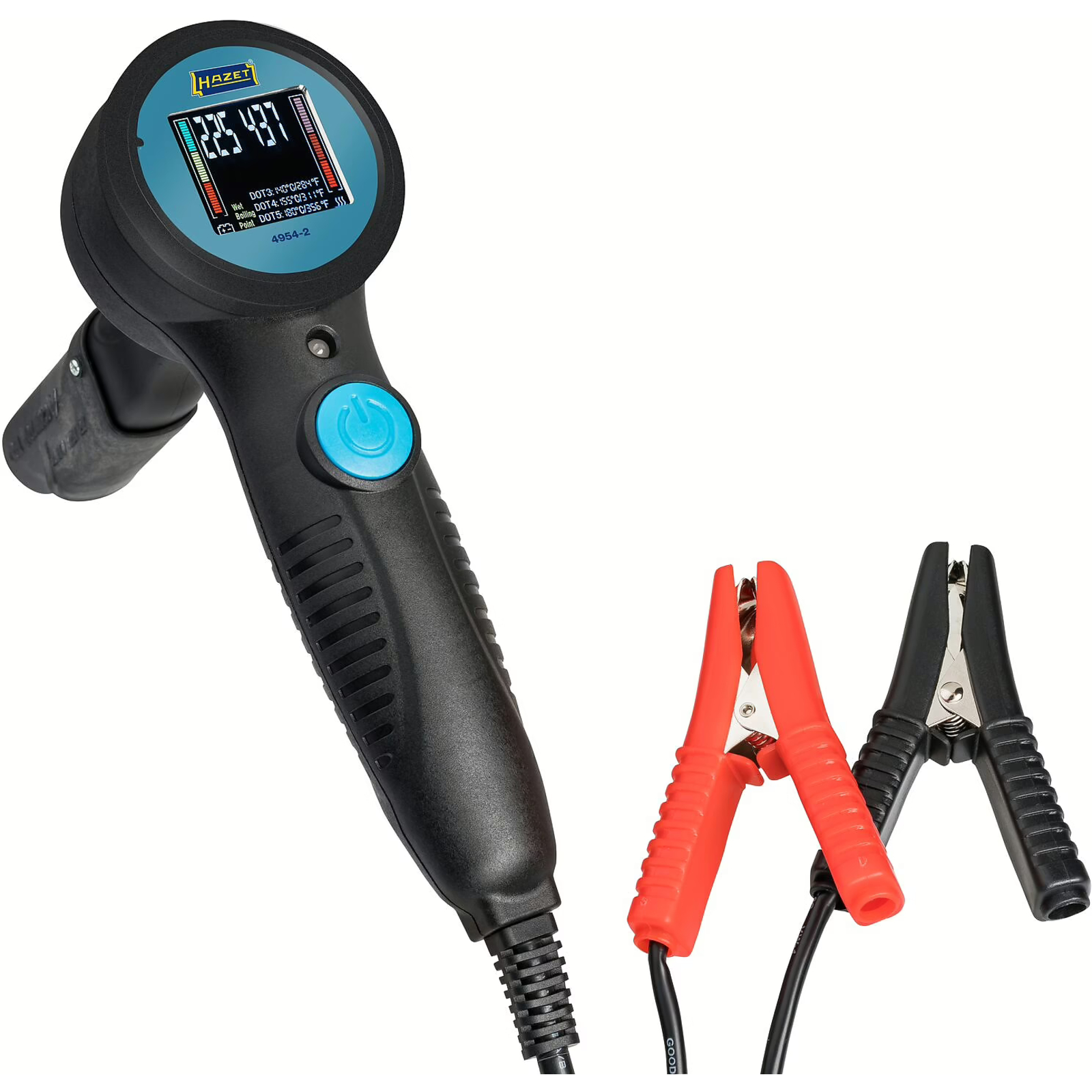 Testeur liquide de freins point d’ébullition 12V avec coffret HAZET - 4954-2