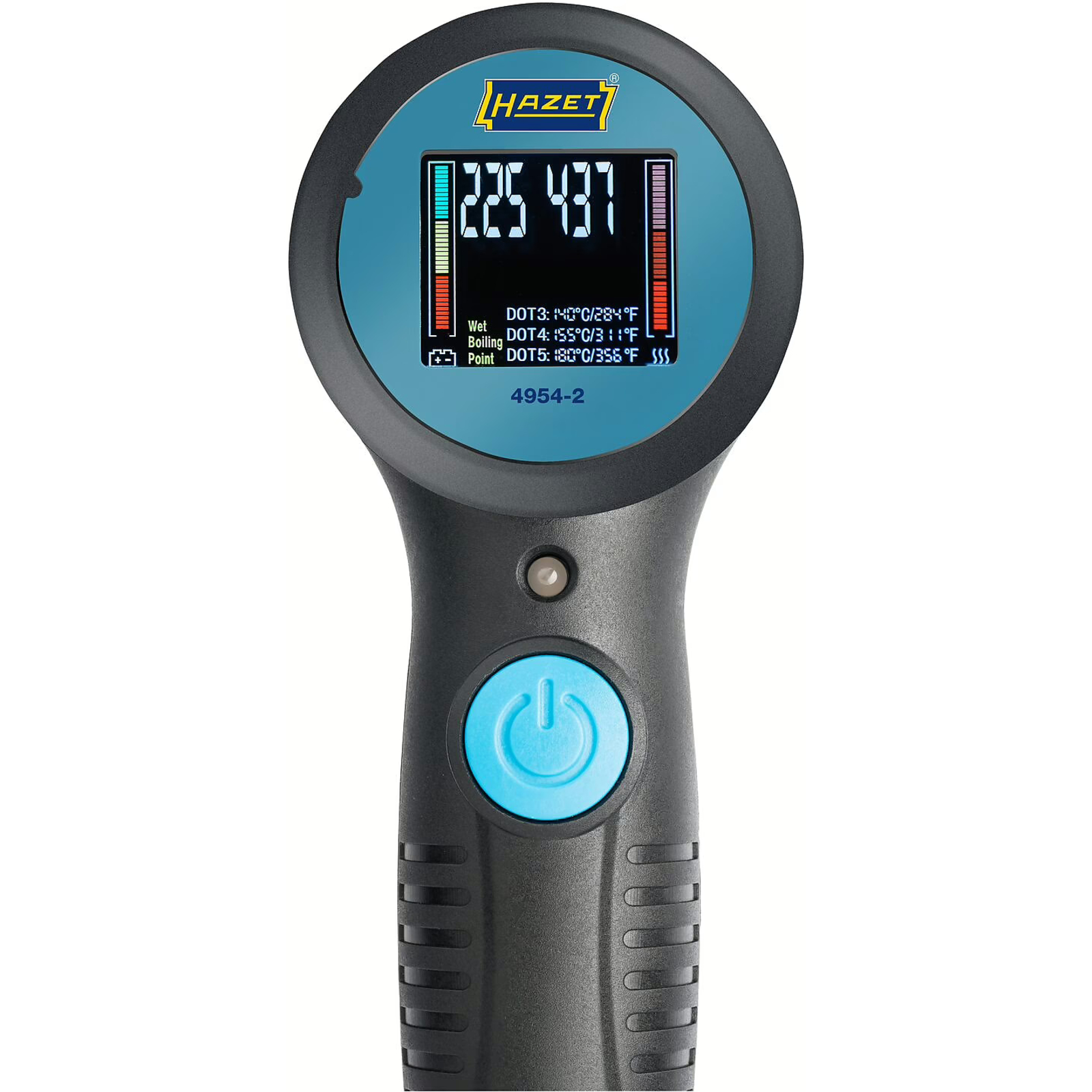 Testeur liquide de freins point d’ébullition 12V avec coffret HAZET - 4954-2