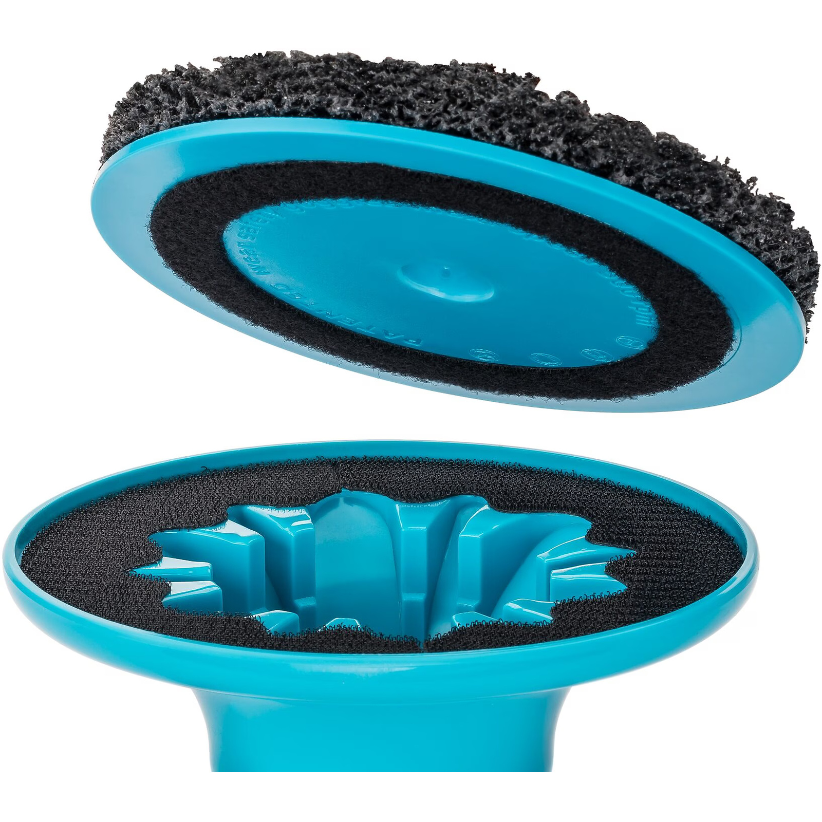Nettoyeur rebord de jante 2 pièces Ø160 mm avec disque ponçage HAZET - 4960F-160/2
