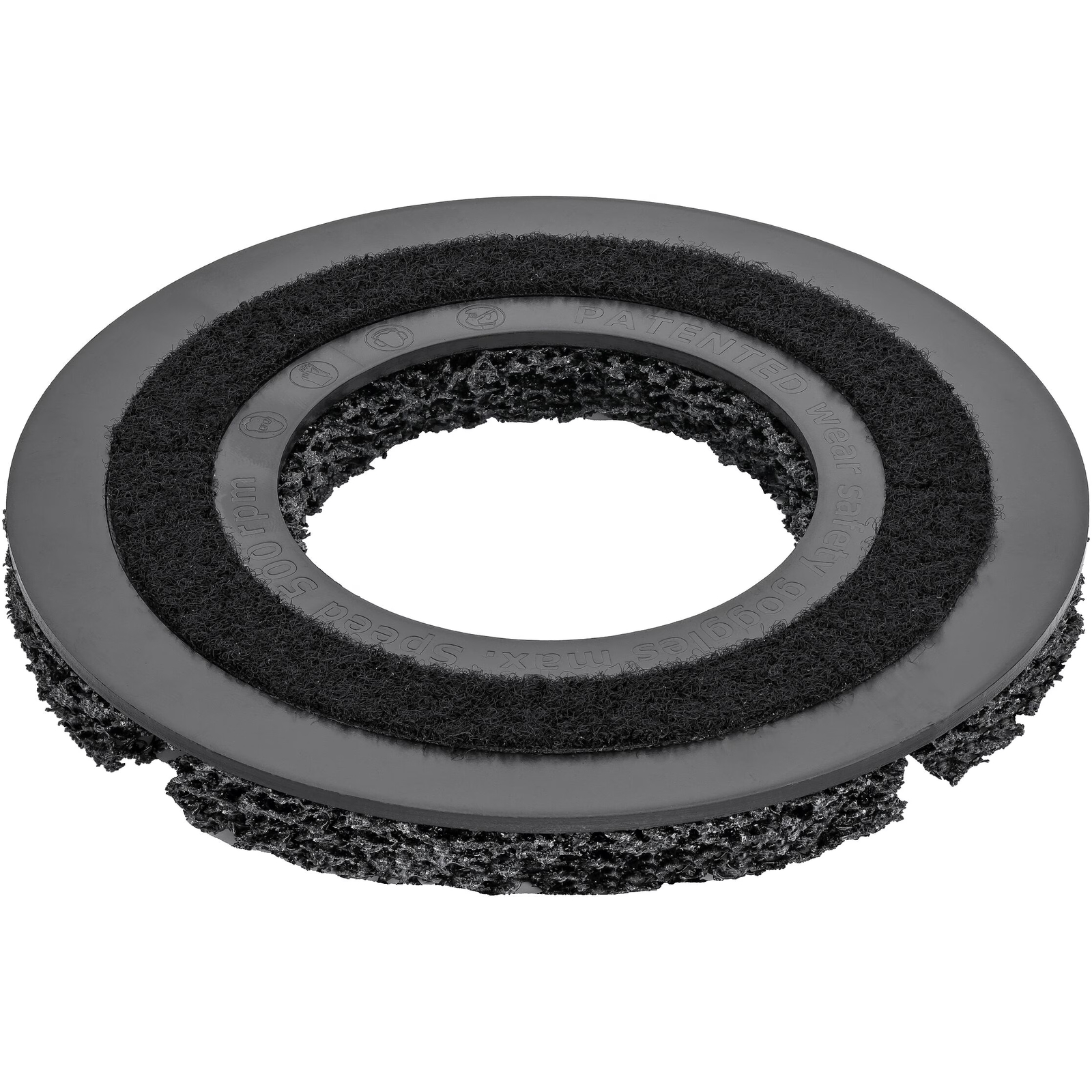 Disques de ponçage 3 pièces Ø160 mm pour moyeux et disques frein HAZET - 4960R-0160/3