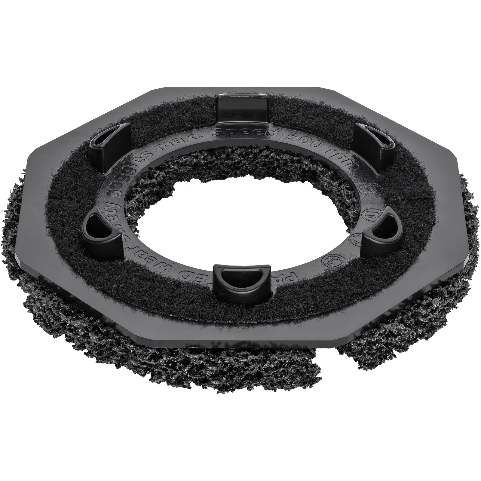 Disques de ponçage 3 pièces Ø160 mm auto-agrippants sans étincelles HAZET - 4960V-0160/3