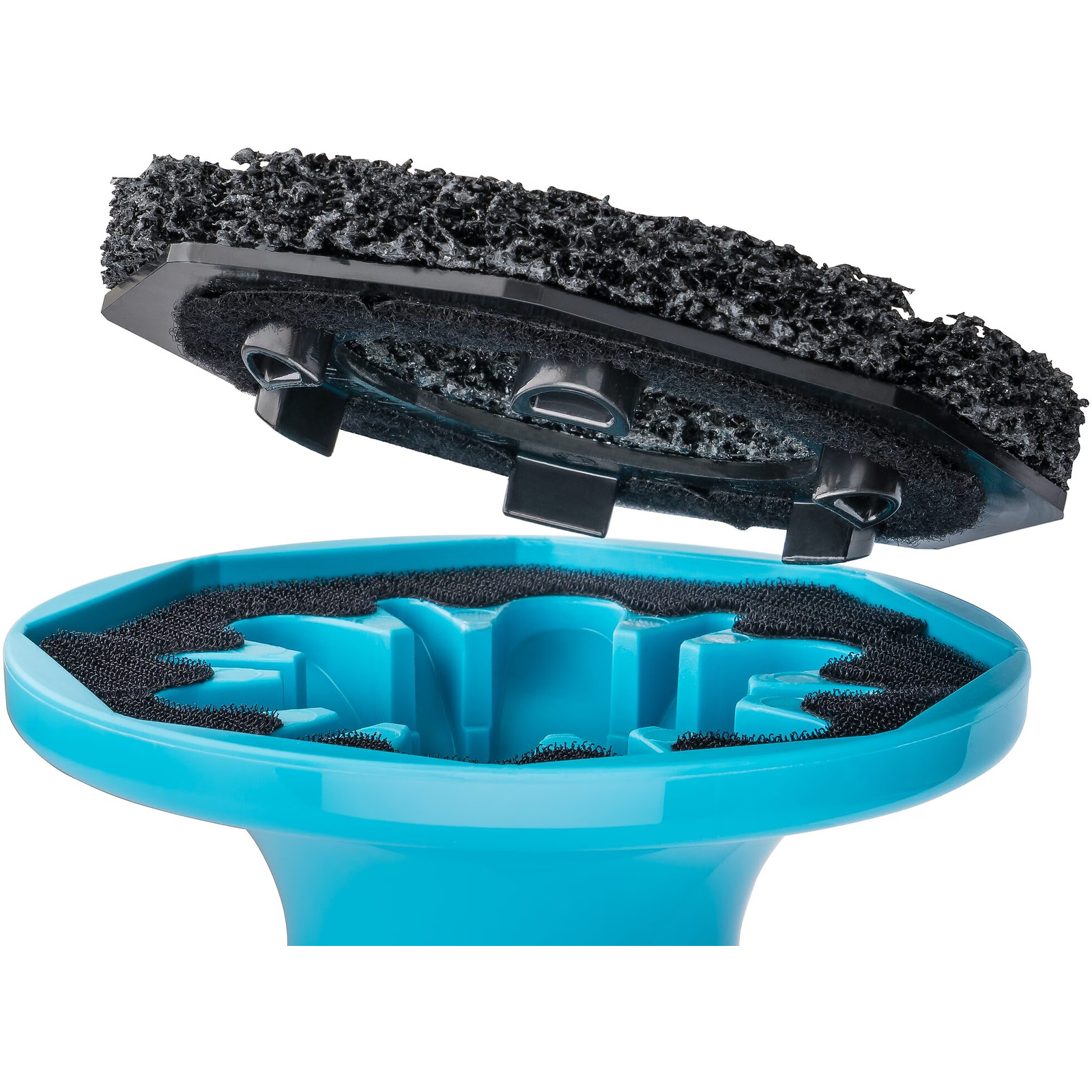 Ponceuse moyeux roues 160 mm 2 pièces carré 1/2″ HAZET - 4960V-160/2