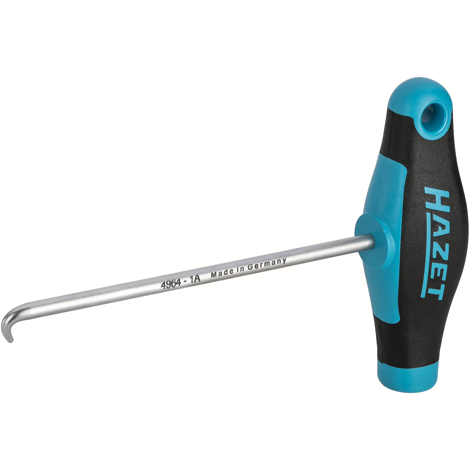 Outil montage ressorts traction 162 mm manche T bimatière HAZET - 4964-1A