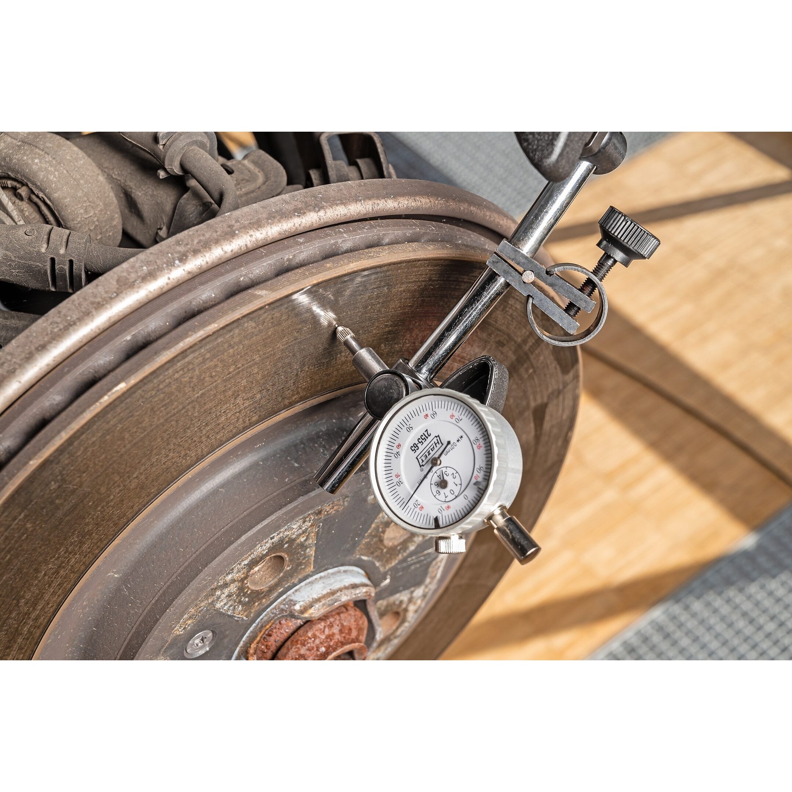 Jeu d'outils contrôle voile disques frein 3 pièces avec coffret HAZET - 4968/3