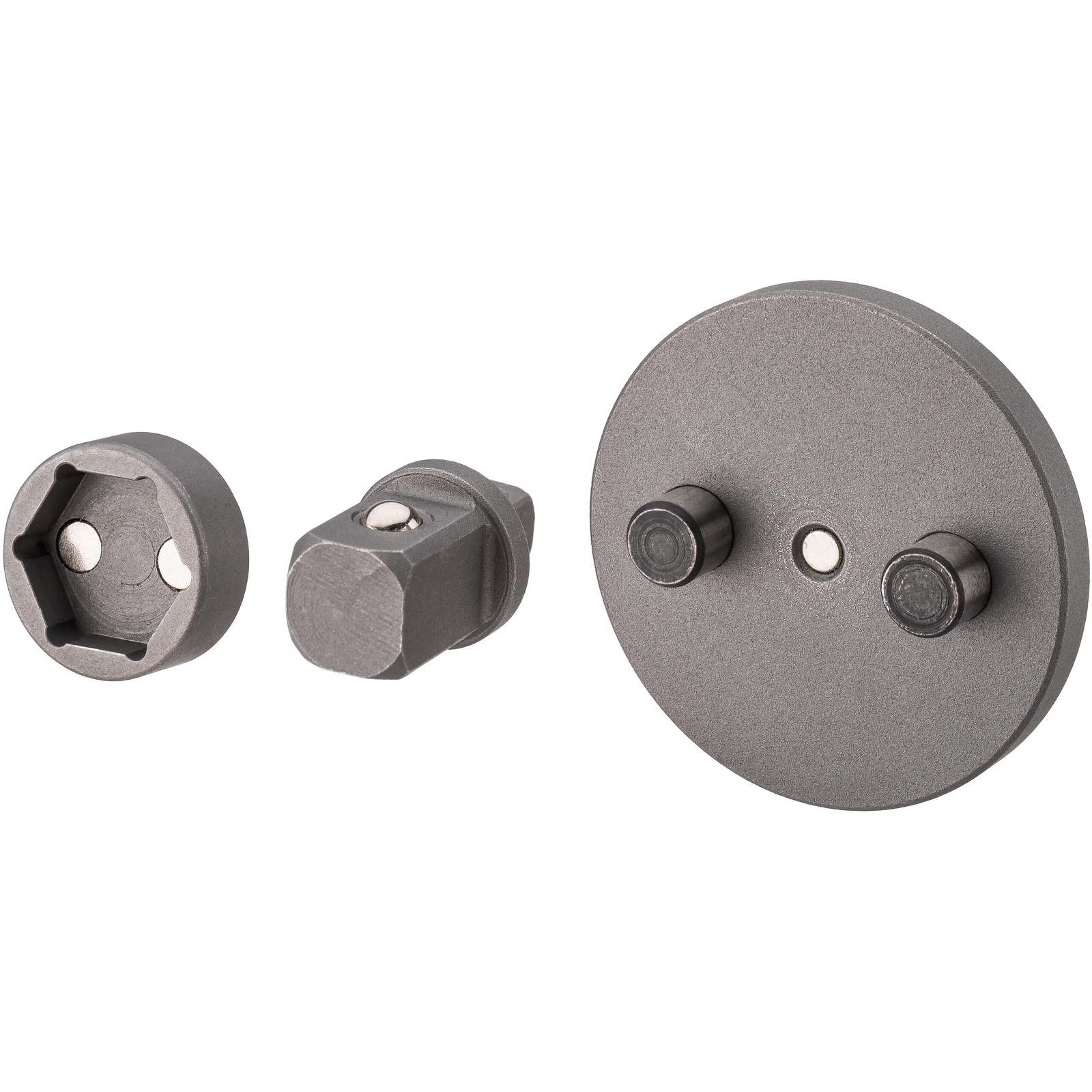 Jeu d'outils pneumatique 4 pièces pour pistons de freins MINI BMW jusqu'à X7 avec adaptateurs HAZET - 4970P-1/4