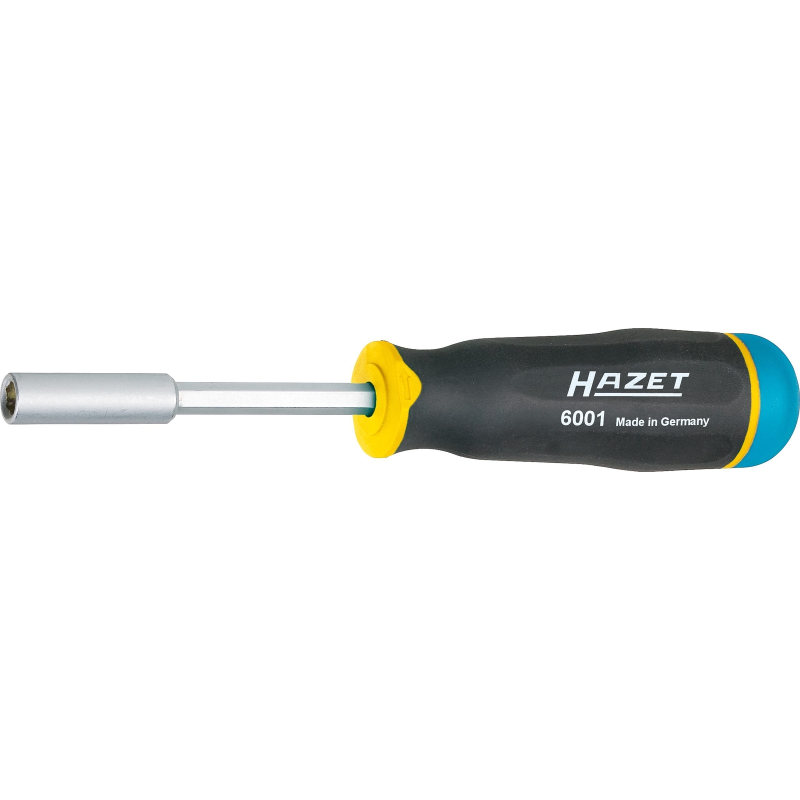 Tournevis dynamométrique 0,4–1,4 Nm 15 % 3 pièces avec clé mâle coudée HAZET - 6001-1.4/3