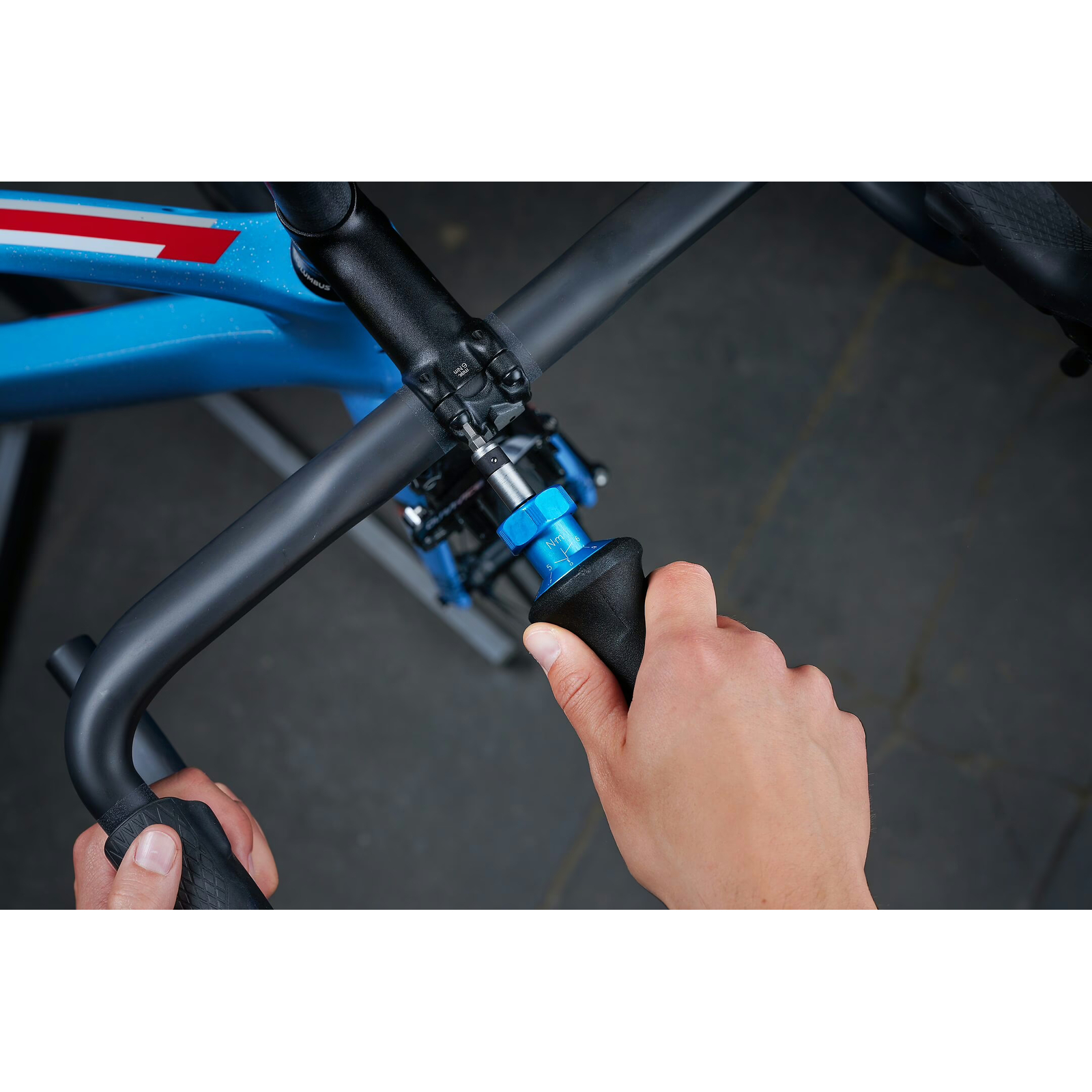 Tournevis dynamométrique 1-6 Nm hexagone creux 230 mm précision 5 % HAZET - 6003CT