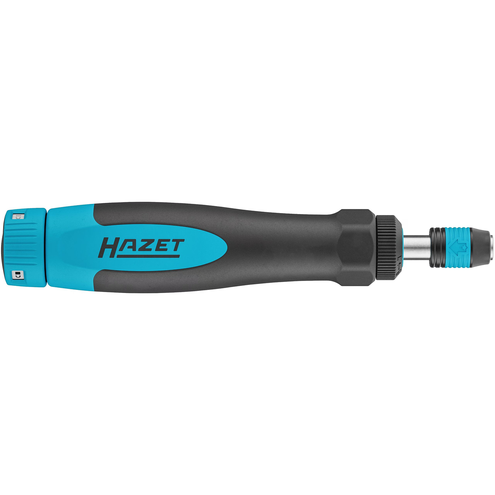Tournevis dynamométrique 1–6 Nm manche bimatière ergonomique HAZET - 6004CT-60