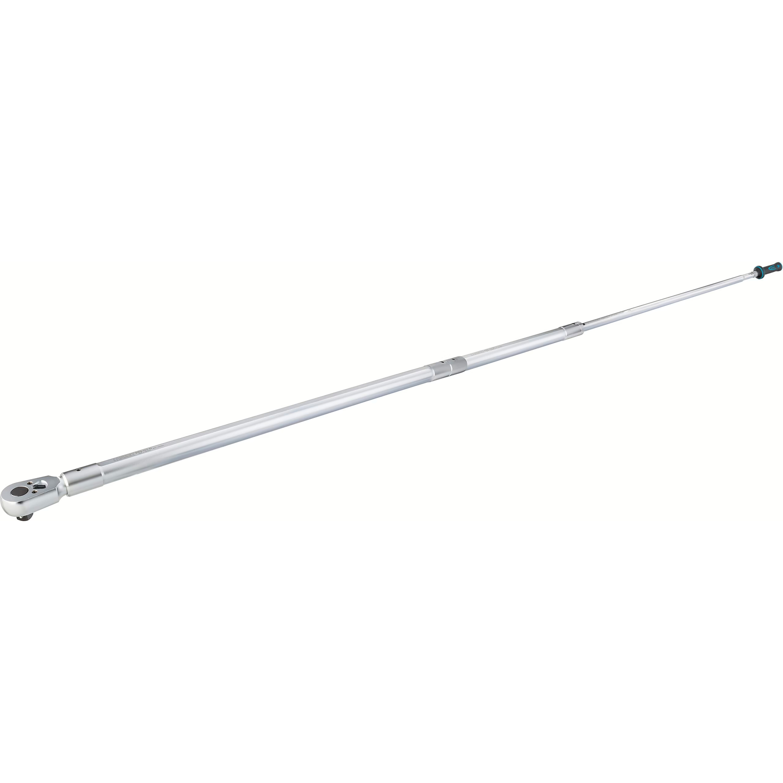 Clé dynamométrique 800-2000 Nm précision 4% démontable 3 pièces avec sac HAZET - 6170-1CT