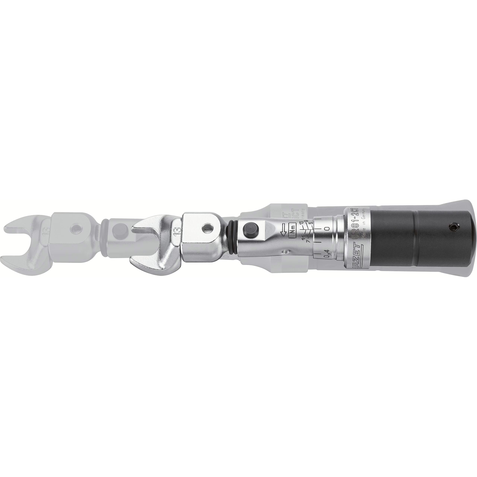 Clé dynamométrique 5–13 Nm carré femelle 9 x 12 mm pour VW Up! et Caddy 2012 HAZET - 6281-2CT