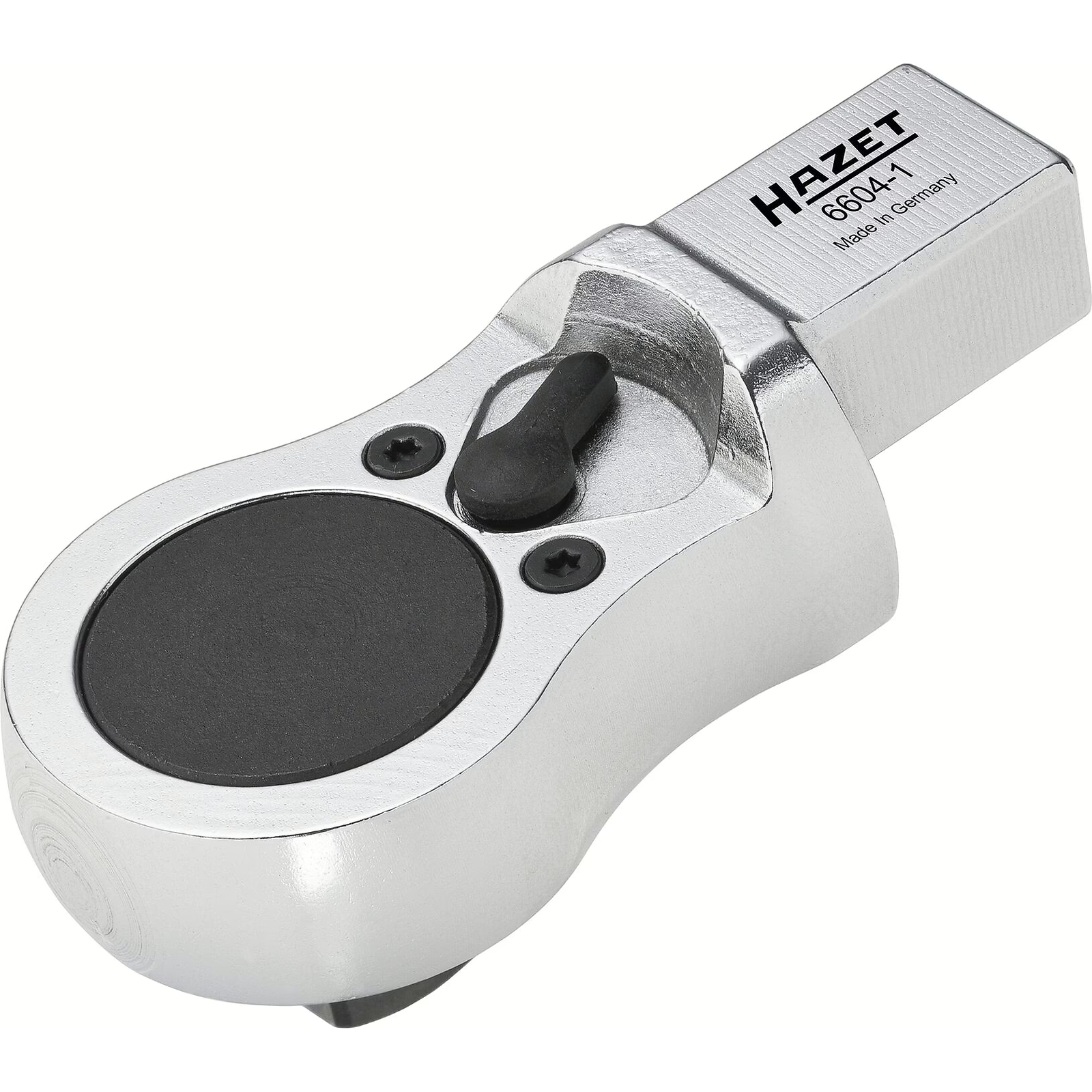 Attache mâle à cliquet réversible carré femelle 14 x 18 mm 40 dents 9° HAZET - 6604-1