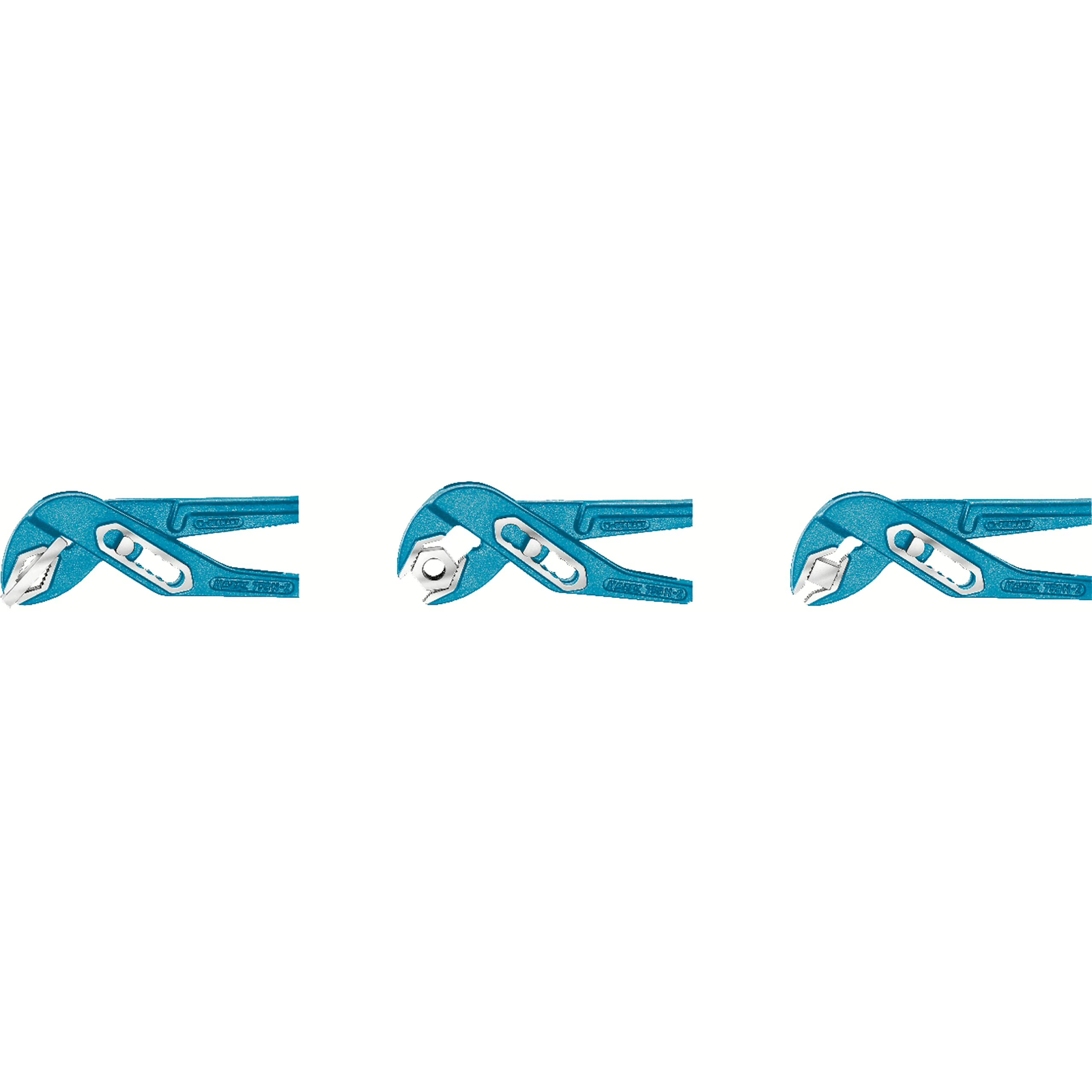 Pince multiprise 30 mm 250 mm bleue HAZET - 759N-2