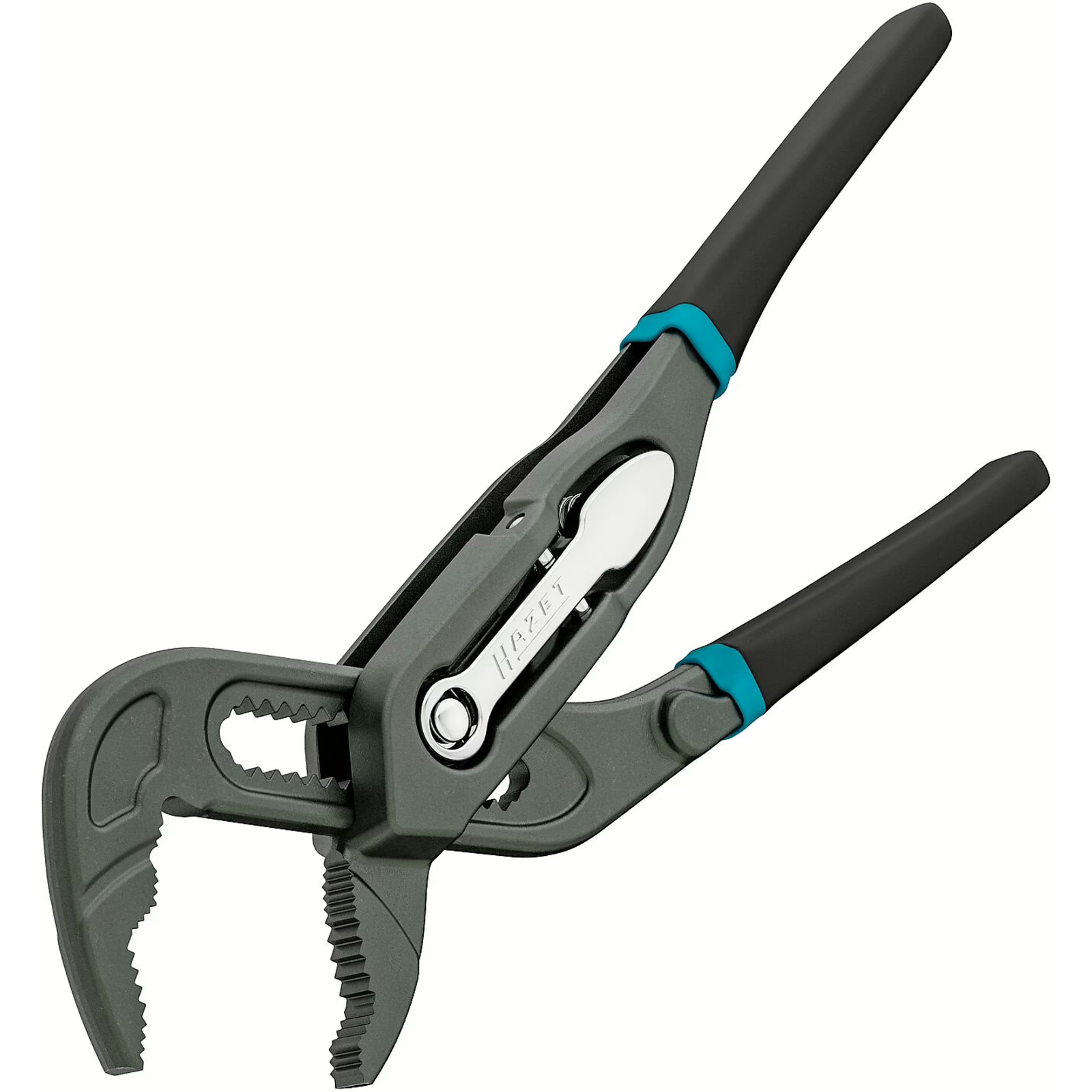 Pince multiprise pompe à eau 27 mm écart crantage fin 125 mm HAZET - 760-12