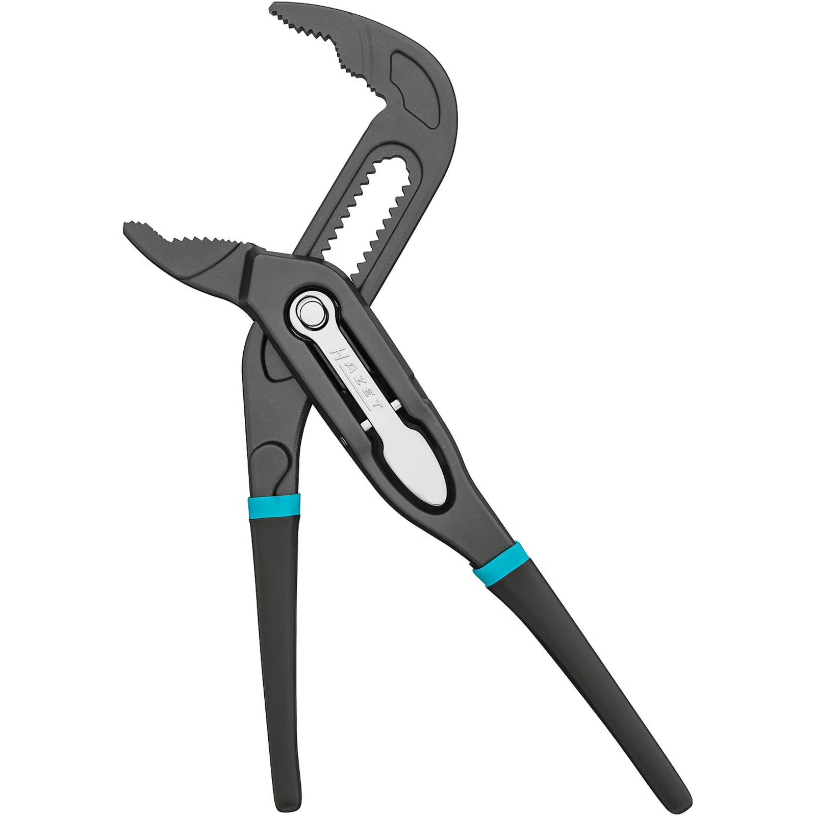 Pince multiprise pompe à eau 27 mm écart crantage fin 125 mm HAZET - 760-12