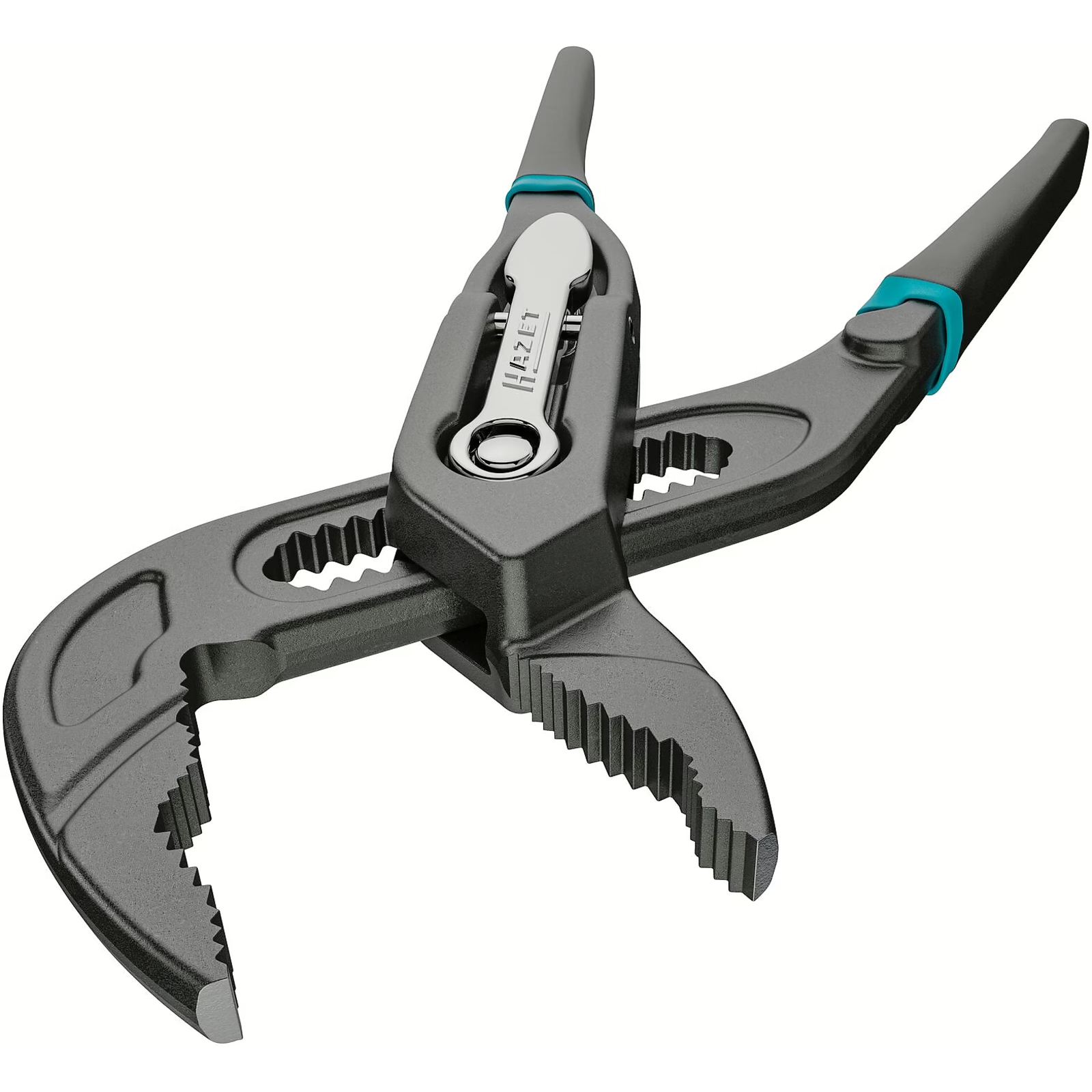 Pince multiprise pompe à eau 27 mm écart crantage fin 125 mm HAZET - 760-12