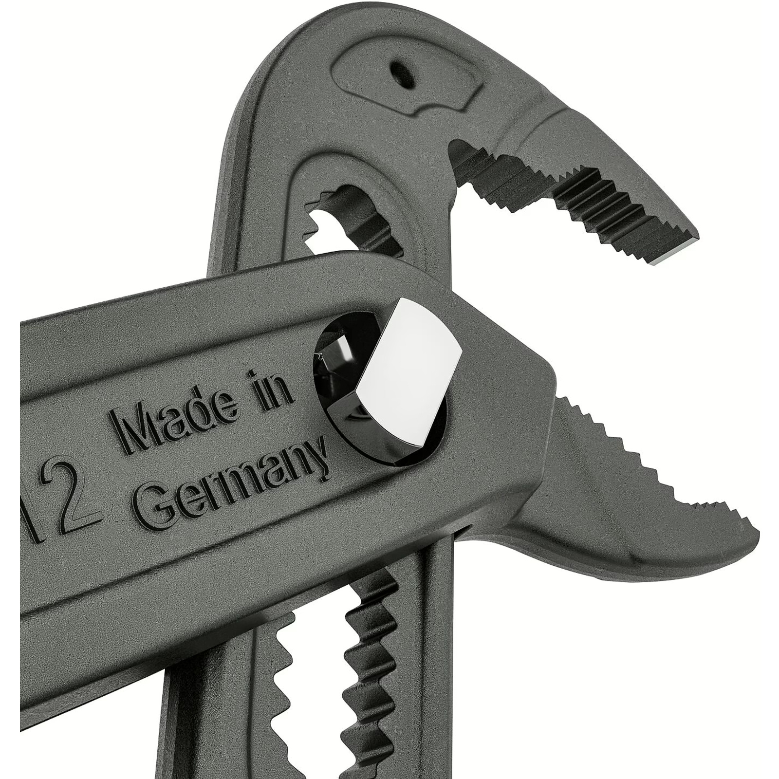 Pince multiprise pompe à eau 27 mm écart crantage fin 125 mm HAZET - 760-12