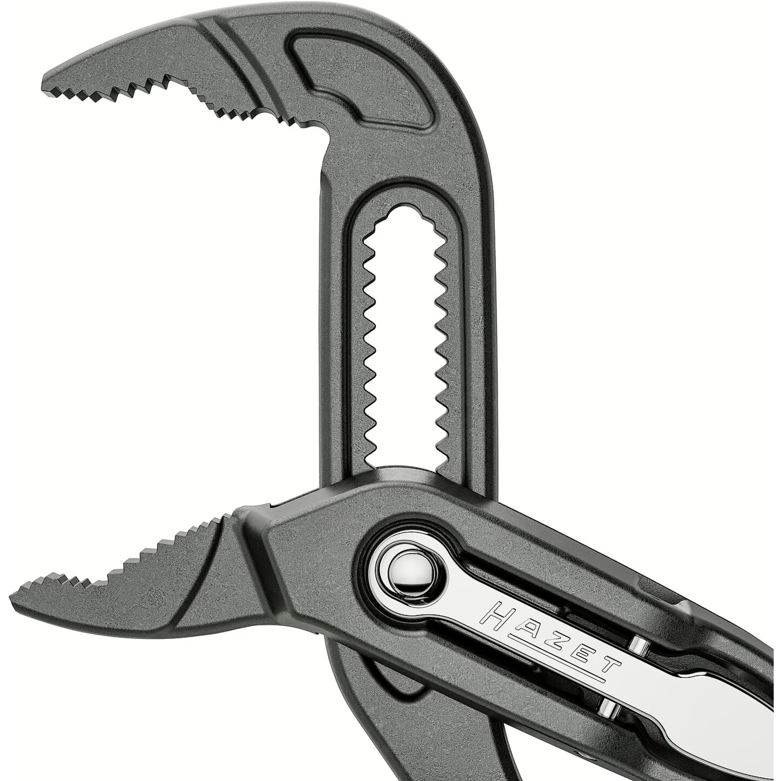 Pince multiprise pompe à eau 27 mm écart crantage fin 125 mm HAZET - 760-12