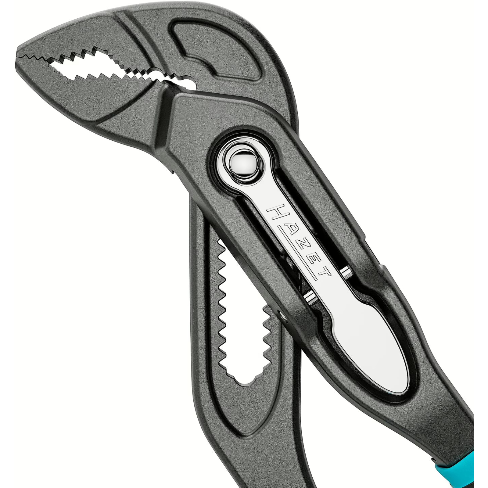 Pince multiprise pompe à eau 27 mm écart crantage fin 125 mm HAZET - 760-12