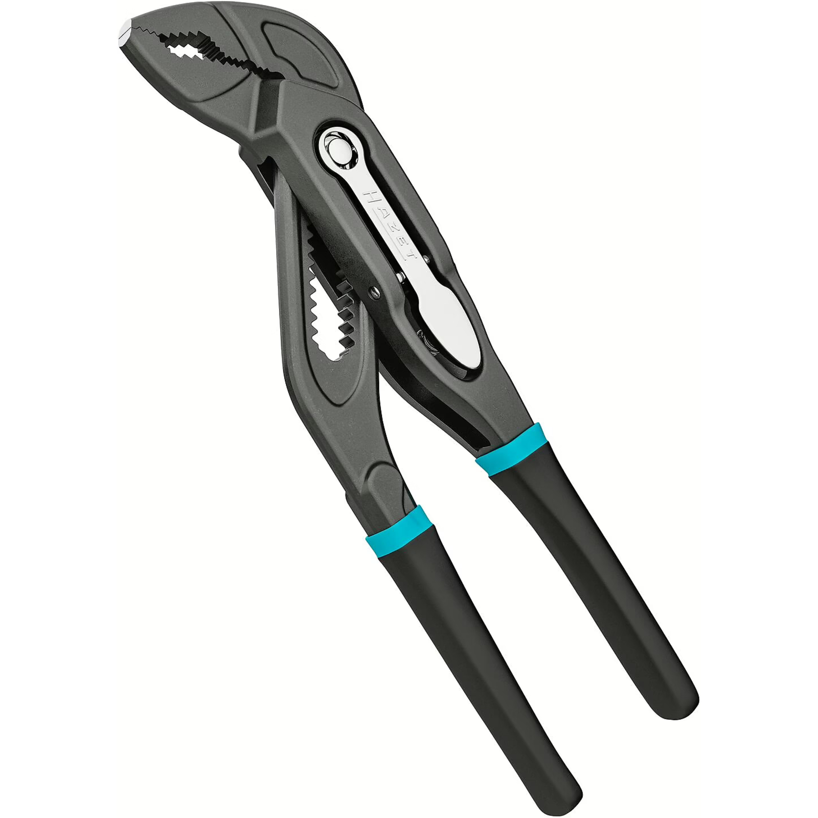 Pince multiprise pompe à eau 27 mm écart crantage fin 125 mm HAZET - 760-12