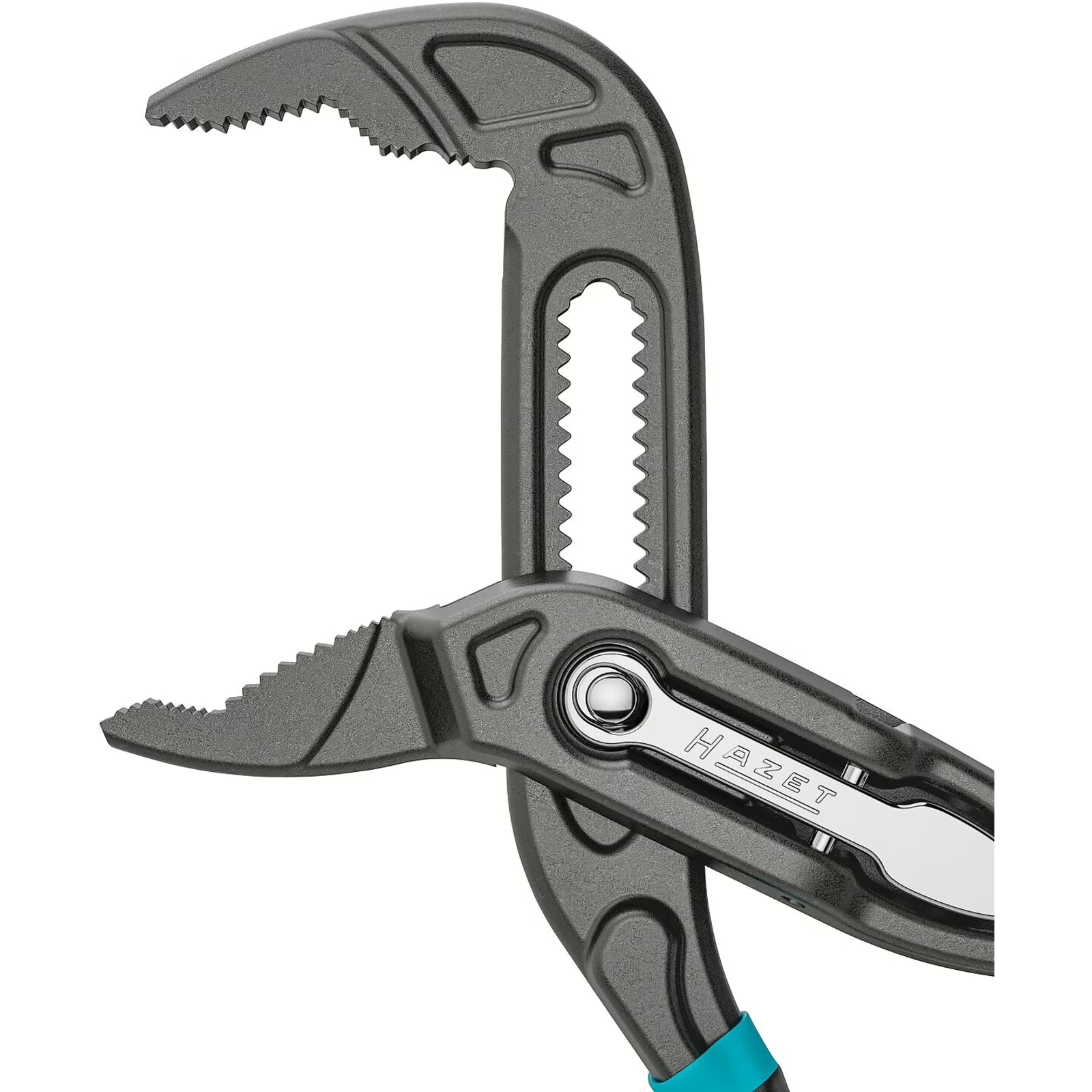 Pince multiprise pompe à eau 150 mm capacité serrage 34 mm phosphaté HAZET - 760-15