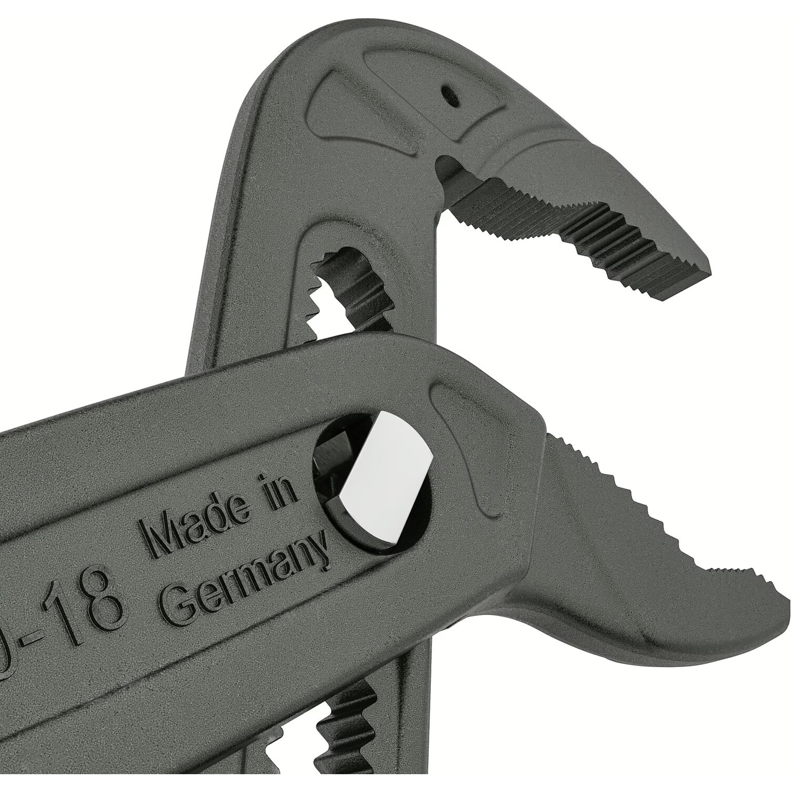 Pince multiprise pompe à eau 36 mm écart crantage fin phosphaté HAZET - 760-18