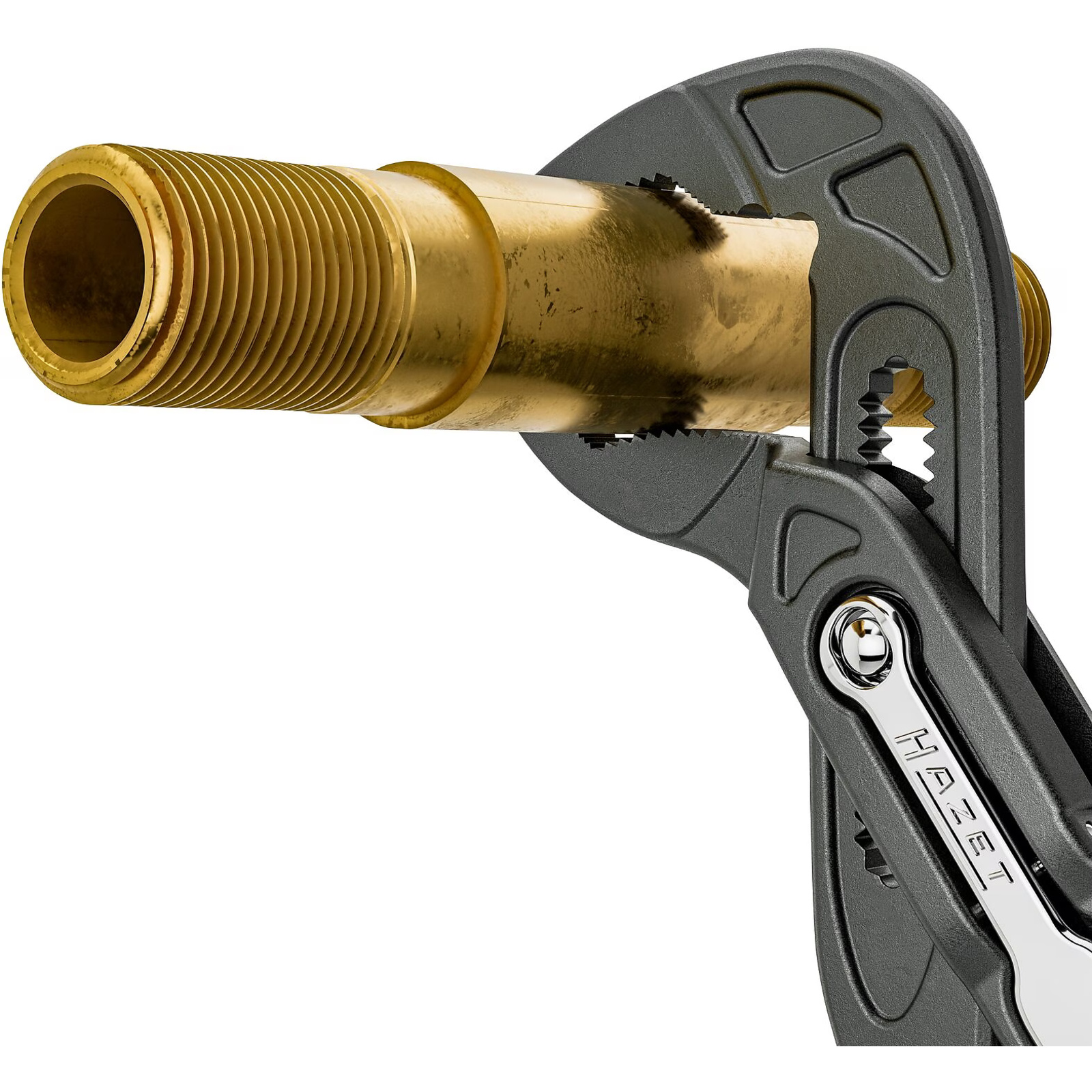 Pince multiprise pour pompe à eau 50 mm écart crantage fin phosphatée 260 mm HAZET - 760-26