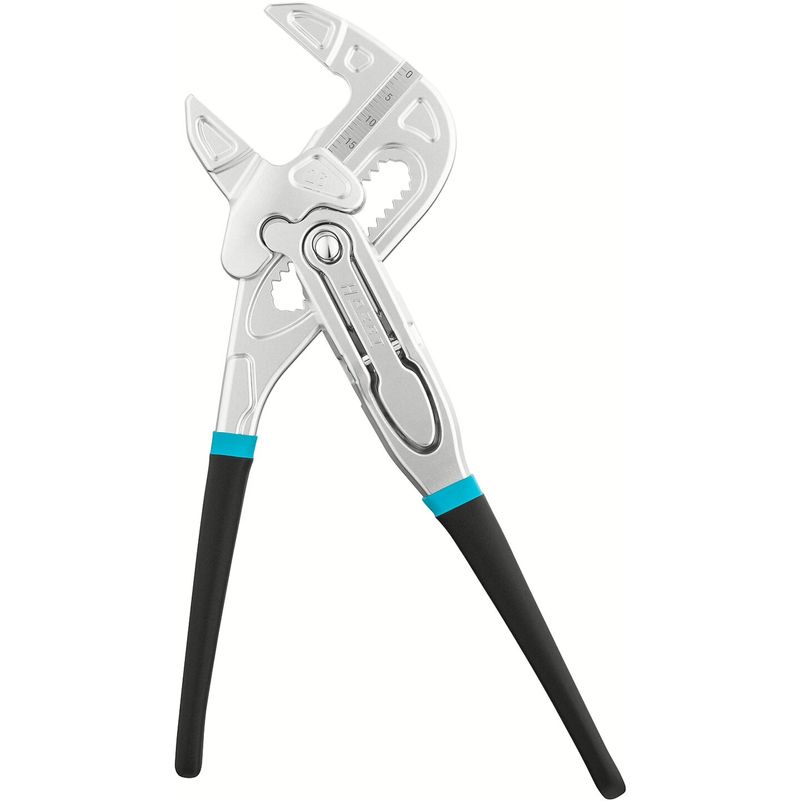 Pince-clé capacité serrage 26 mm charnière entrepassée HAZET - 762-12