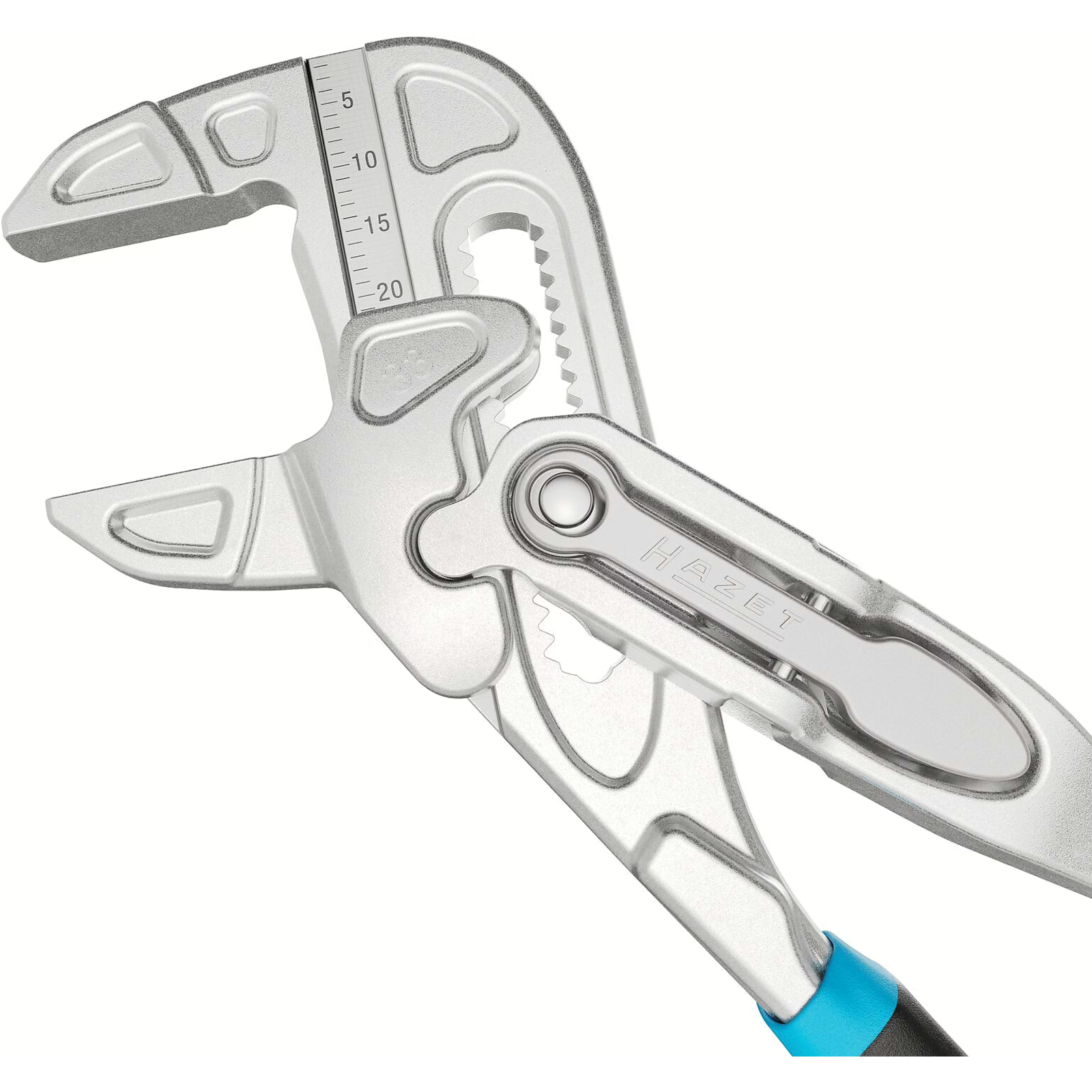 Pince-clé capacité serrage 33 mm charnière entrepassée HAZET - 762-15