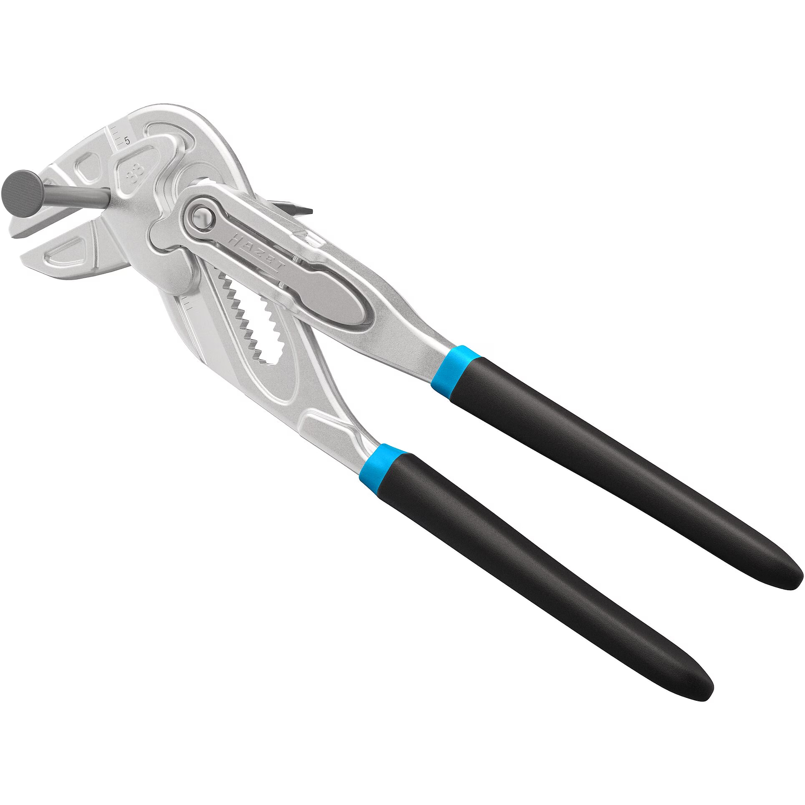 Pince-clé capacité serrage 33 mm charnière entrepassée HAZET - 762-15