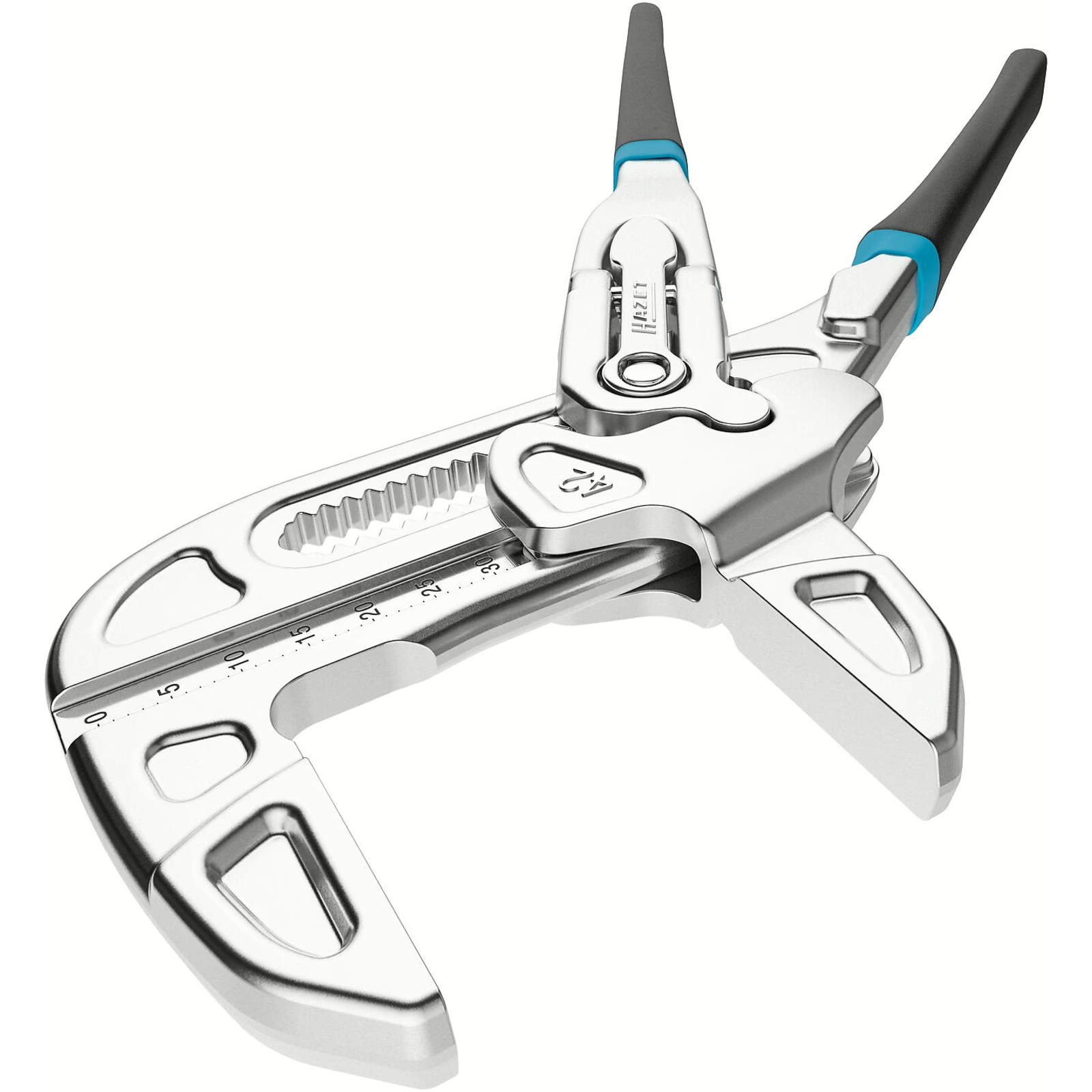 Pince-clé capacité de serrage 42 mm charnière entrepassée HAZET - 762-18